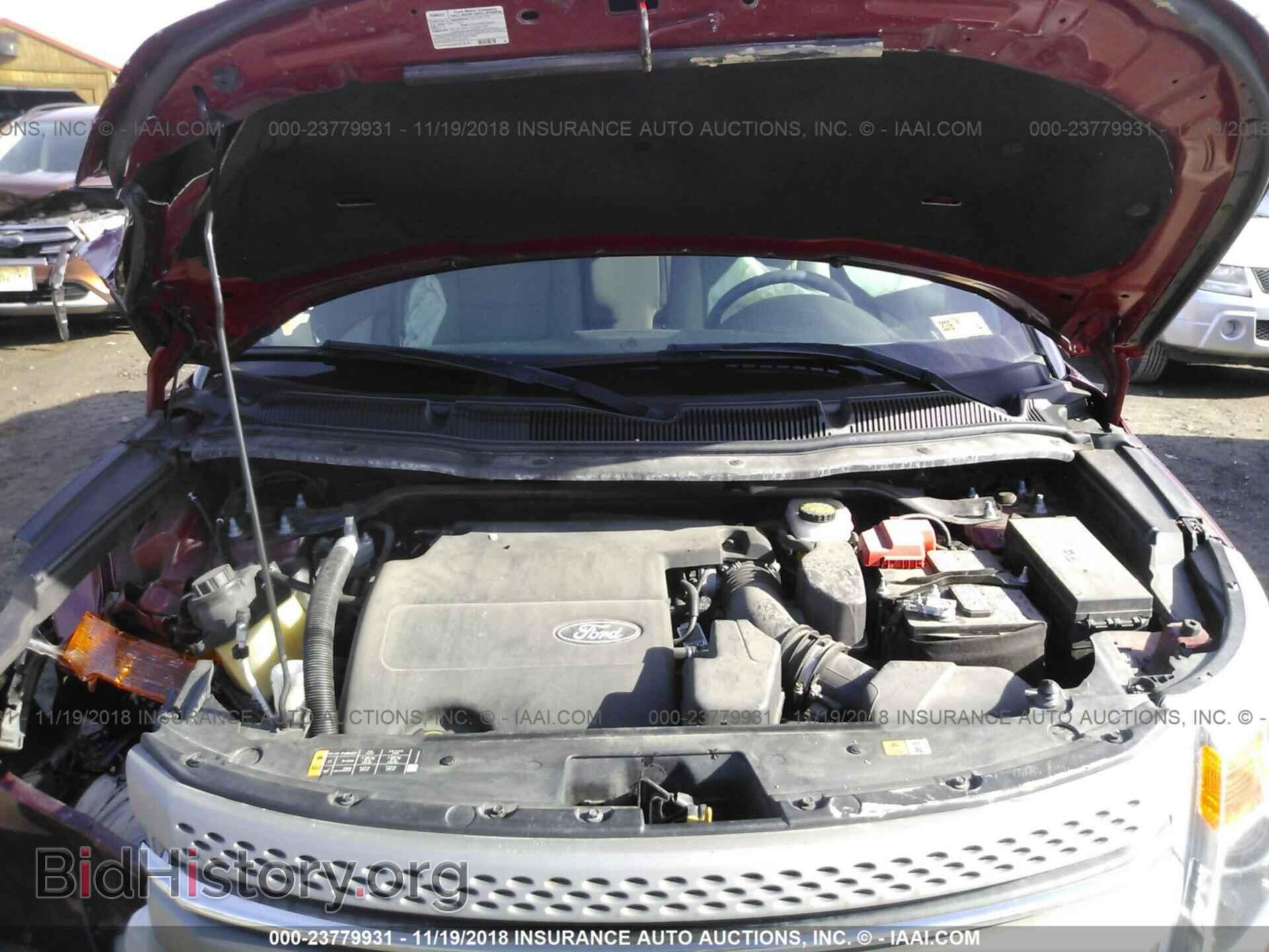 2014 FORD EXPLORER - VIN: 1FM5K8B82EGB50834 - Фото 10