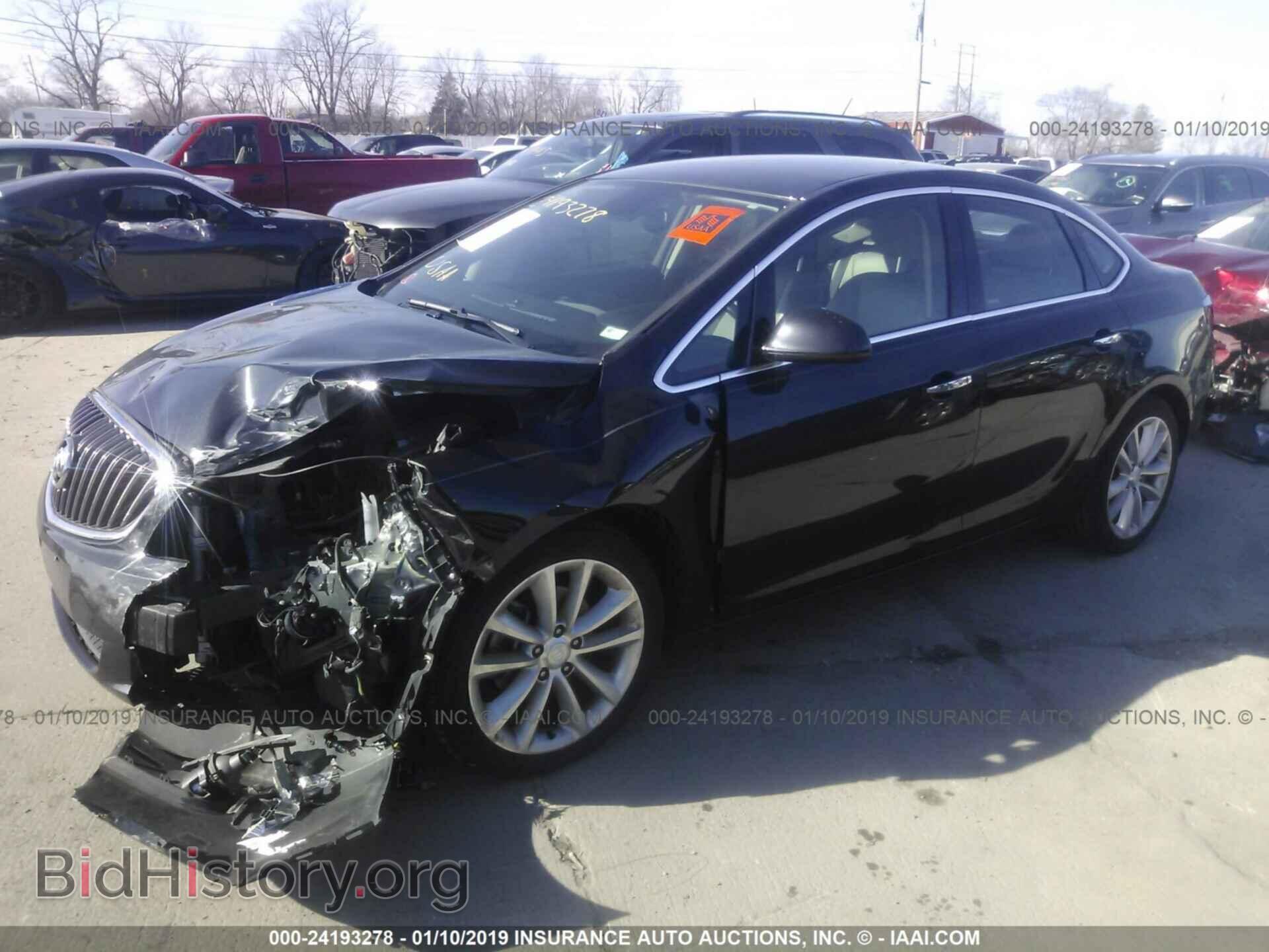 2014 BUICK VERANO - VIN: 1G4PP5SK7E4152388 - Фото 2