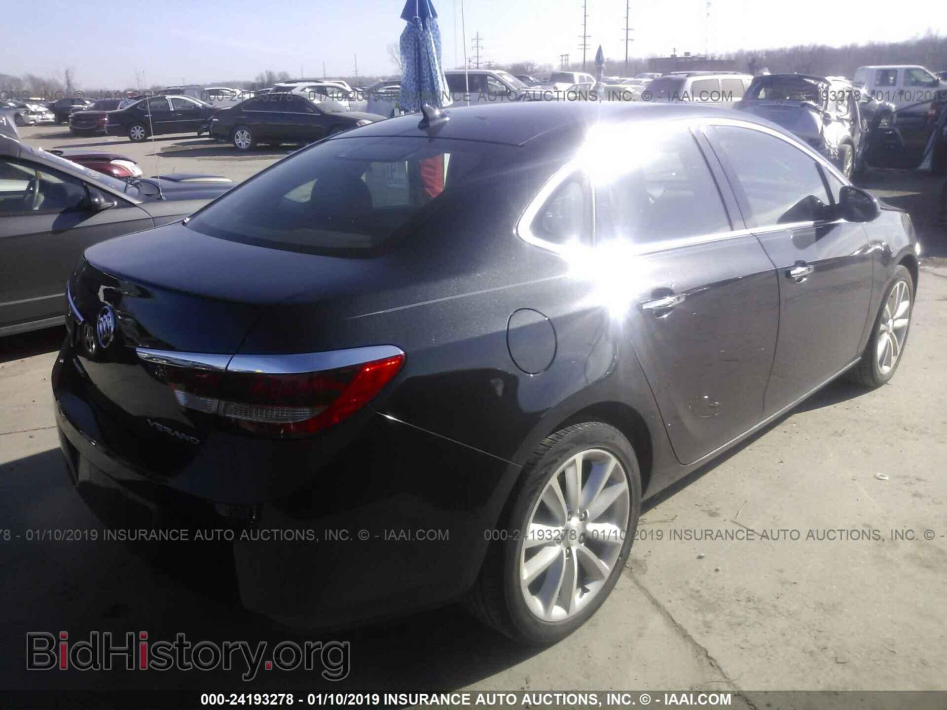 2014 BUICK VERANO - VIN: 1G4PP5SK7E4152388 - Фото 4