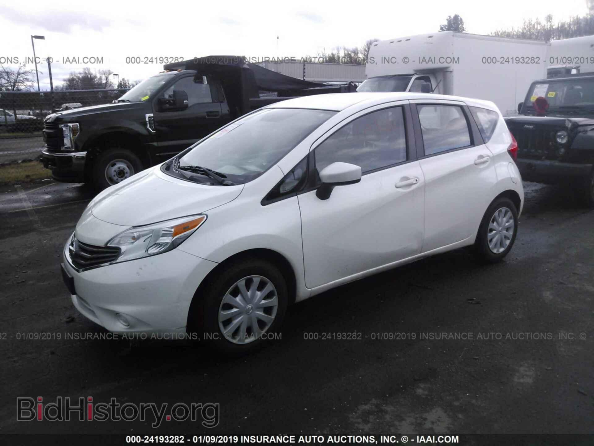 2015 NISSAN VERSA NOTE - VIN: 3N1CE2CPXFL359843 - Фото 2