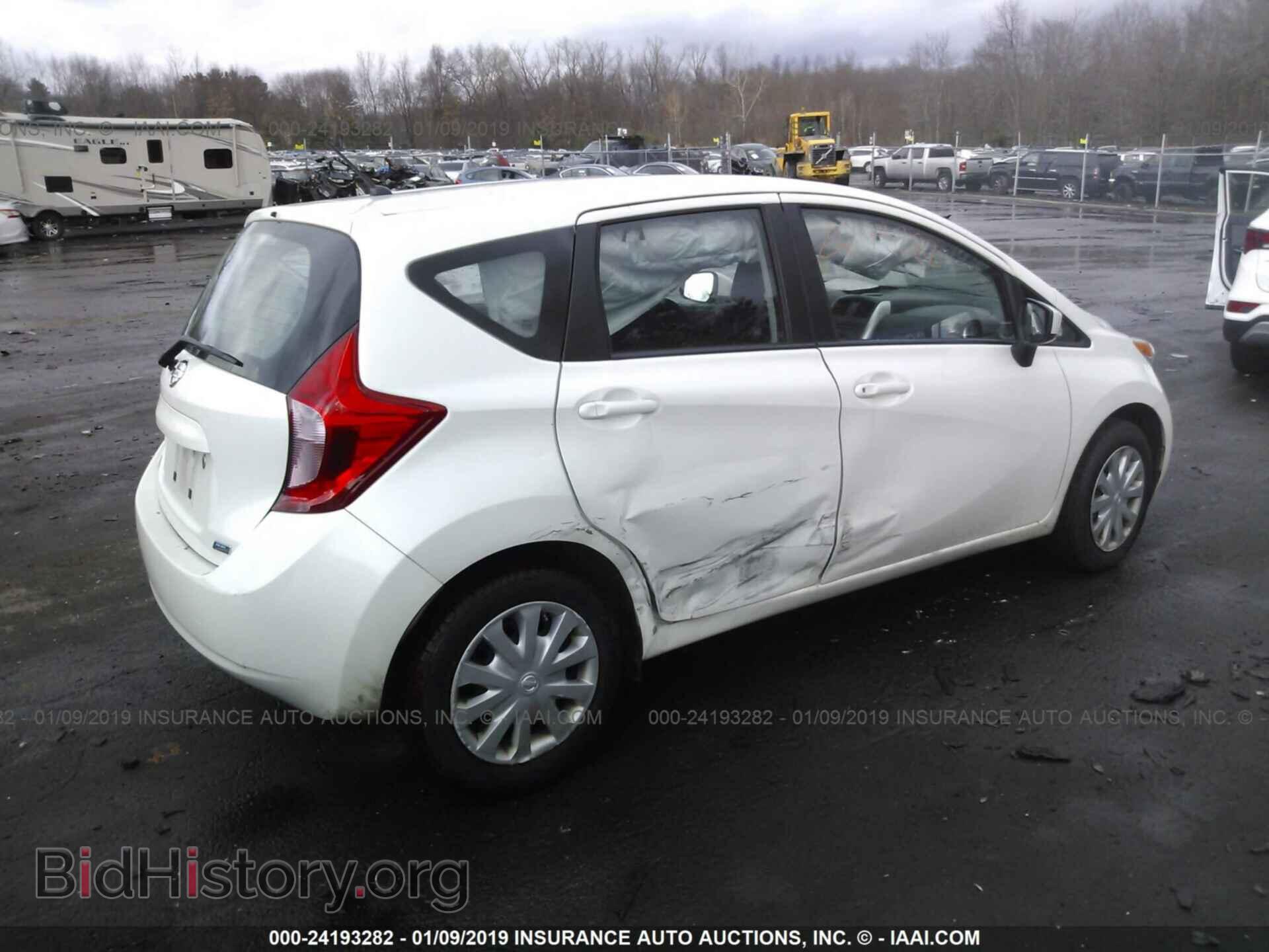2015 NISSAN VERSA NOTE - VIN: 3N1CE2CPXFL359843 - Фото 4