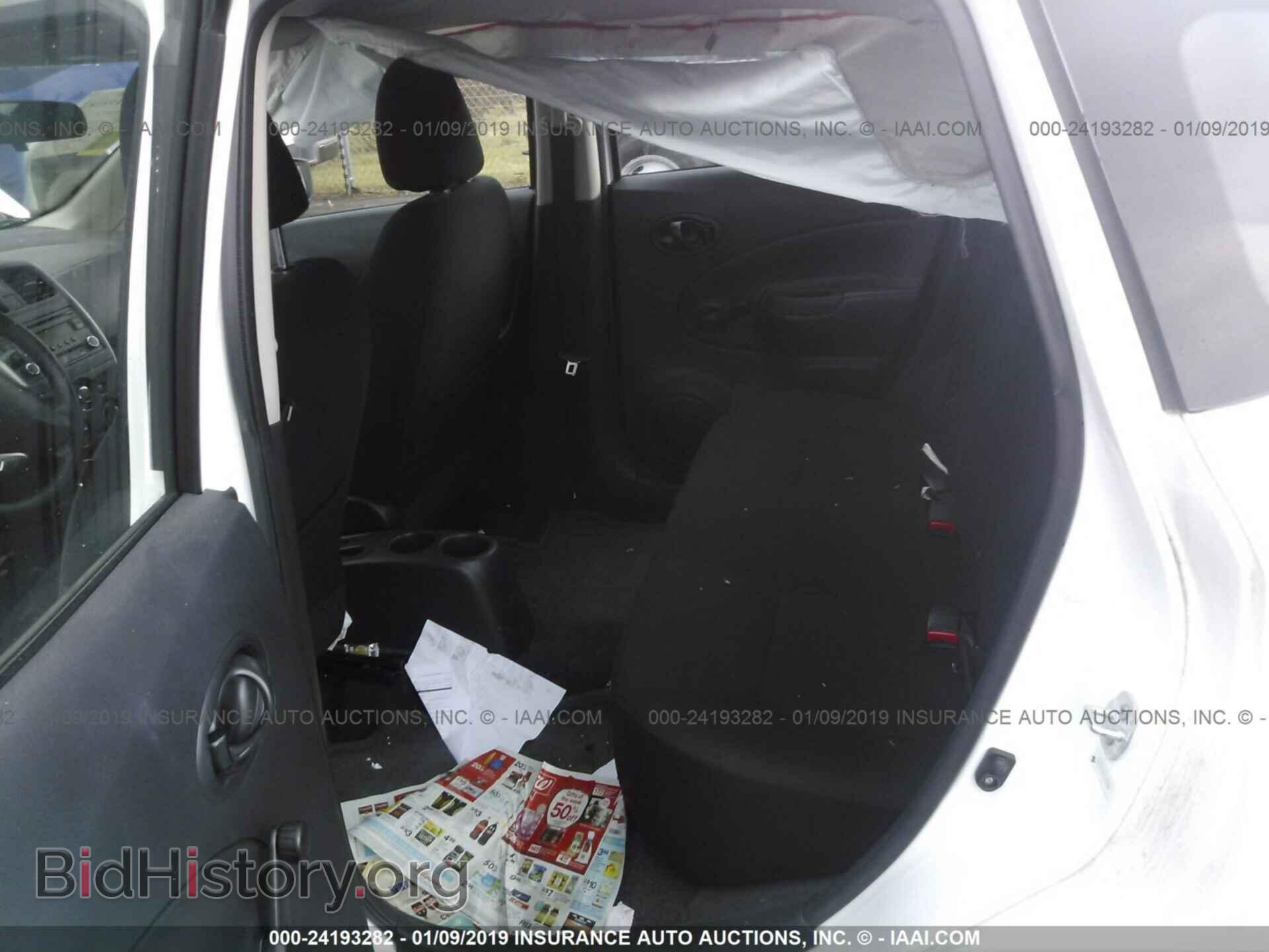 2015 NISSAN VERSA NOTE - VIN: 3N1CE2CPXFL359843 - Фото 8