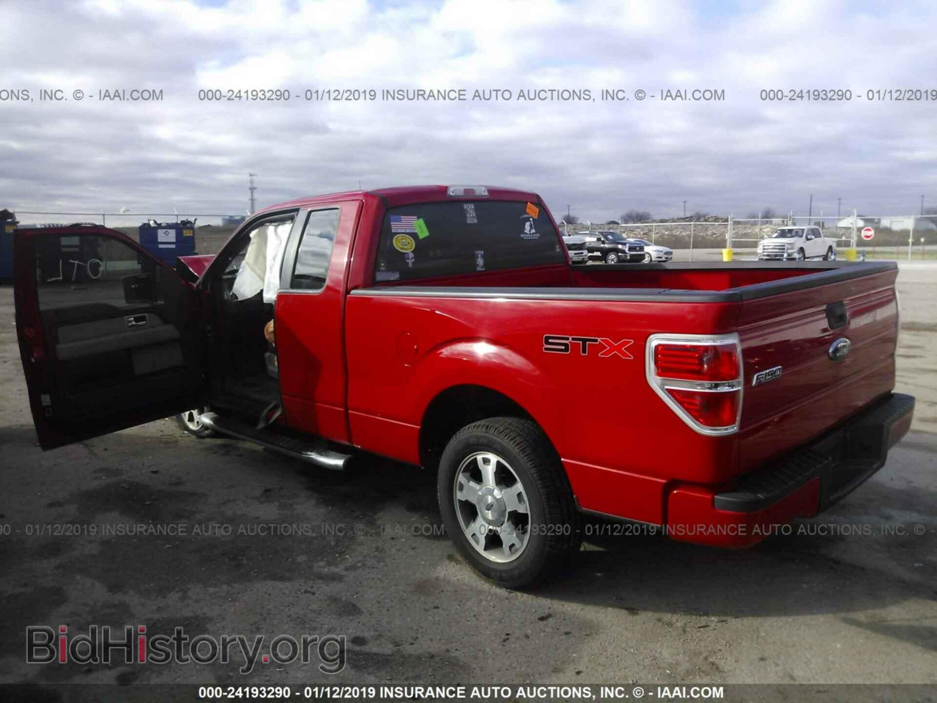 2010 FORD F150 - VIN: 1FTEX1CW4AKA38392 - Фото 3