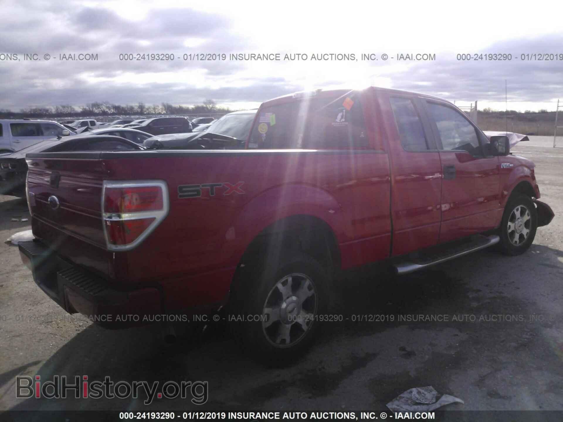 2010 FORD F150 - VIN: 1FTEX1CW4AKA38392 - Фото 4