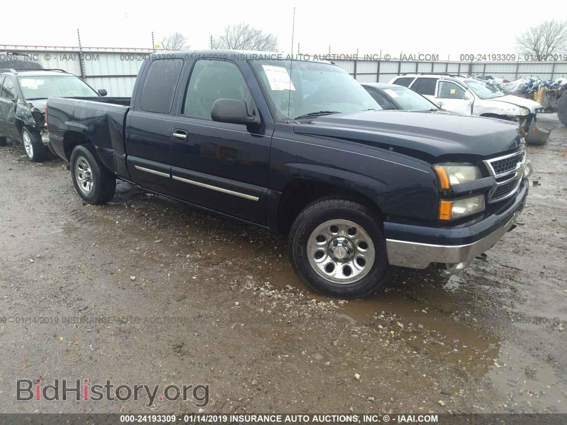 Фотография 1GCEC19V26Z206992 - CHEVROLET SILVERADO 2006