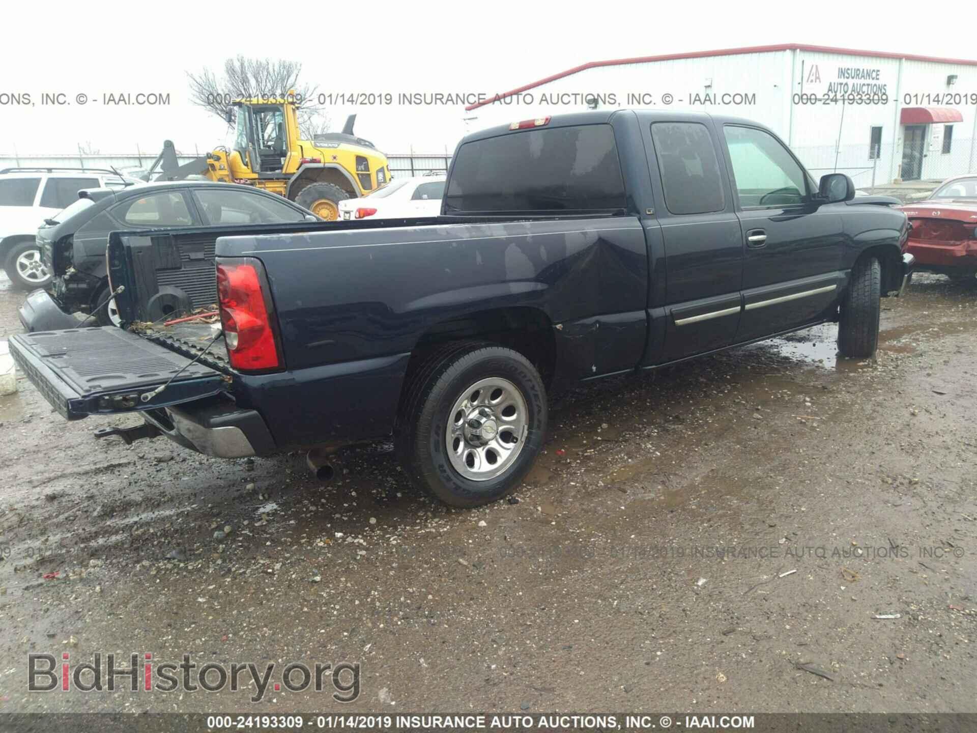 2006 CHEVROLET SILVERADO - VIN: 1GCEC19V26Z206992 - Фото 4
