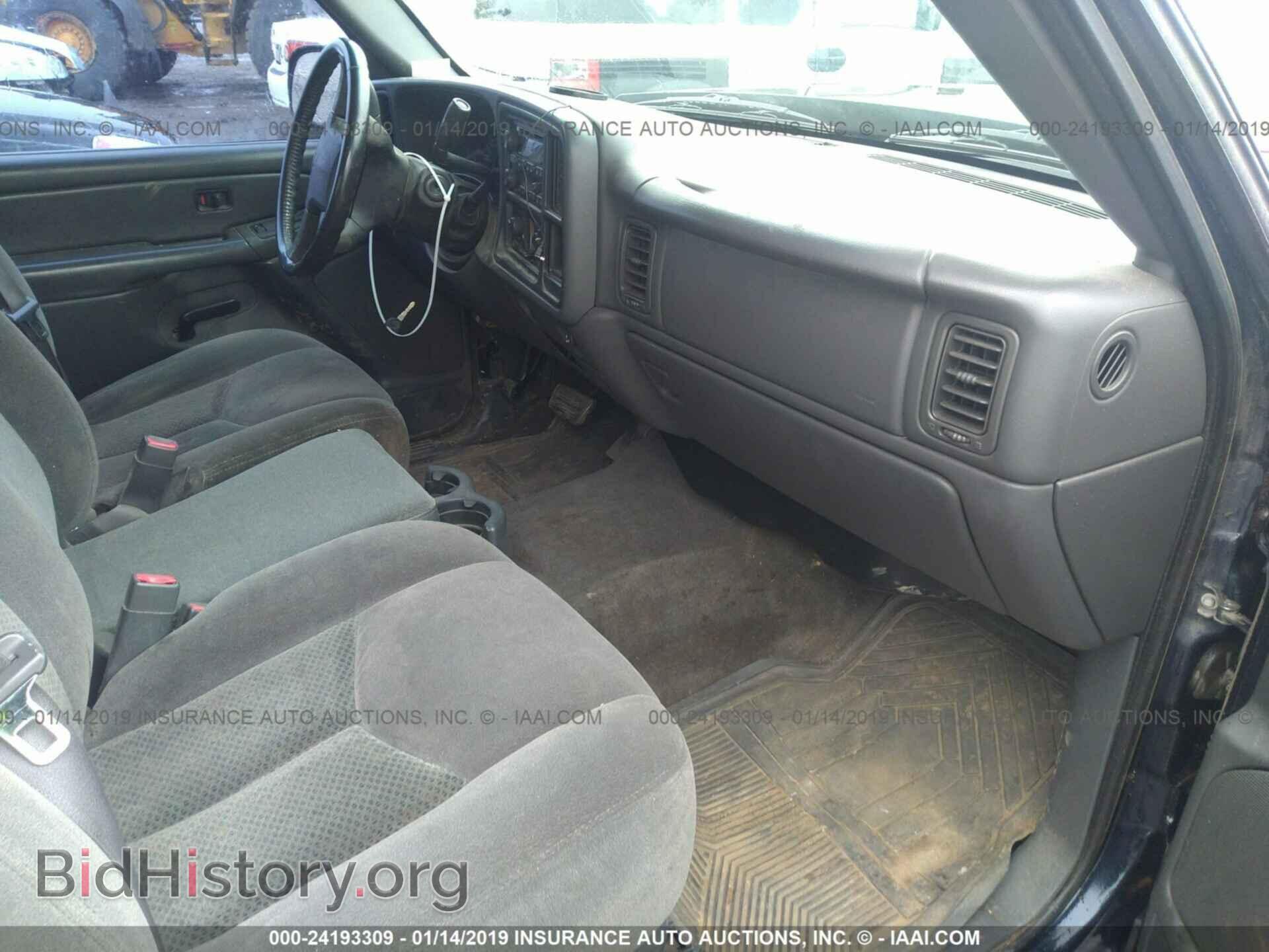 2006 CHEVROLET SILVERADO - VIN: 1GCEC19V26Z206992 - Фото 5