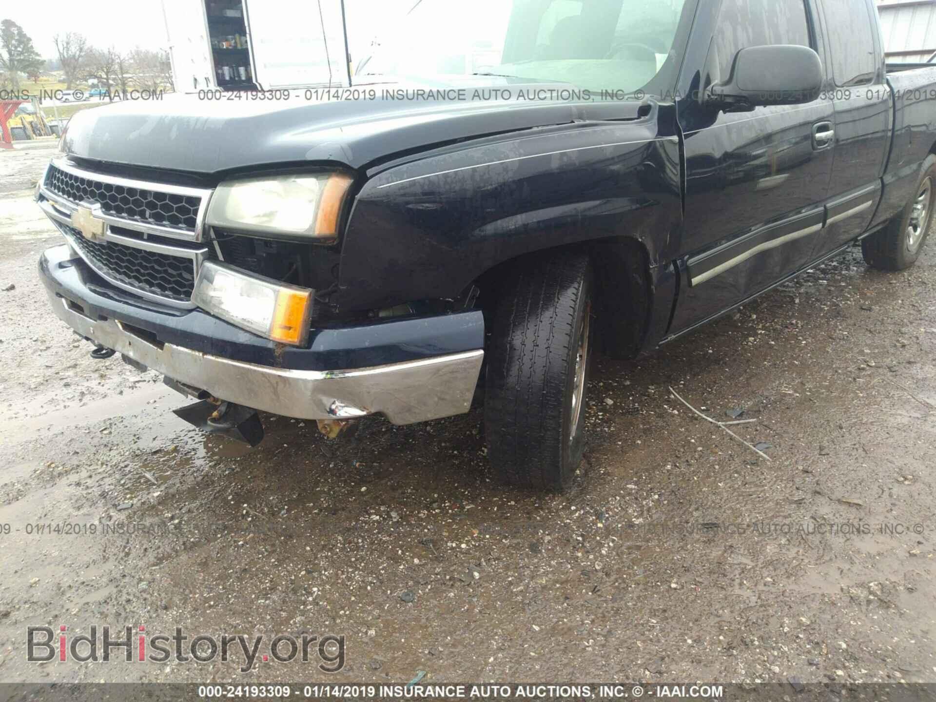 2006 CHEVROLET SILVERADO - VIN: 1GCEC19V26Z206992 - Фото 6