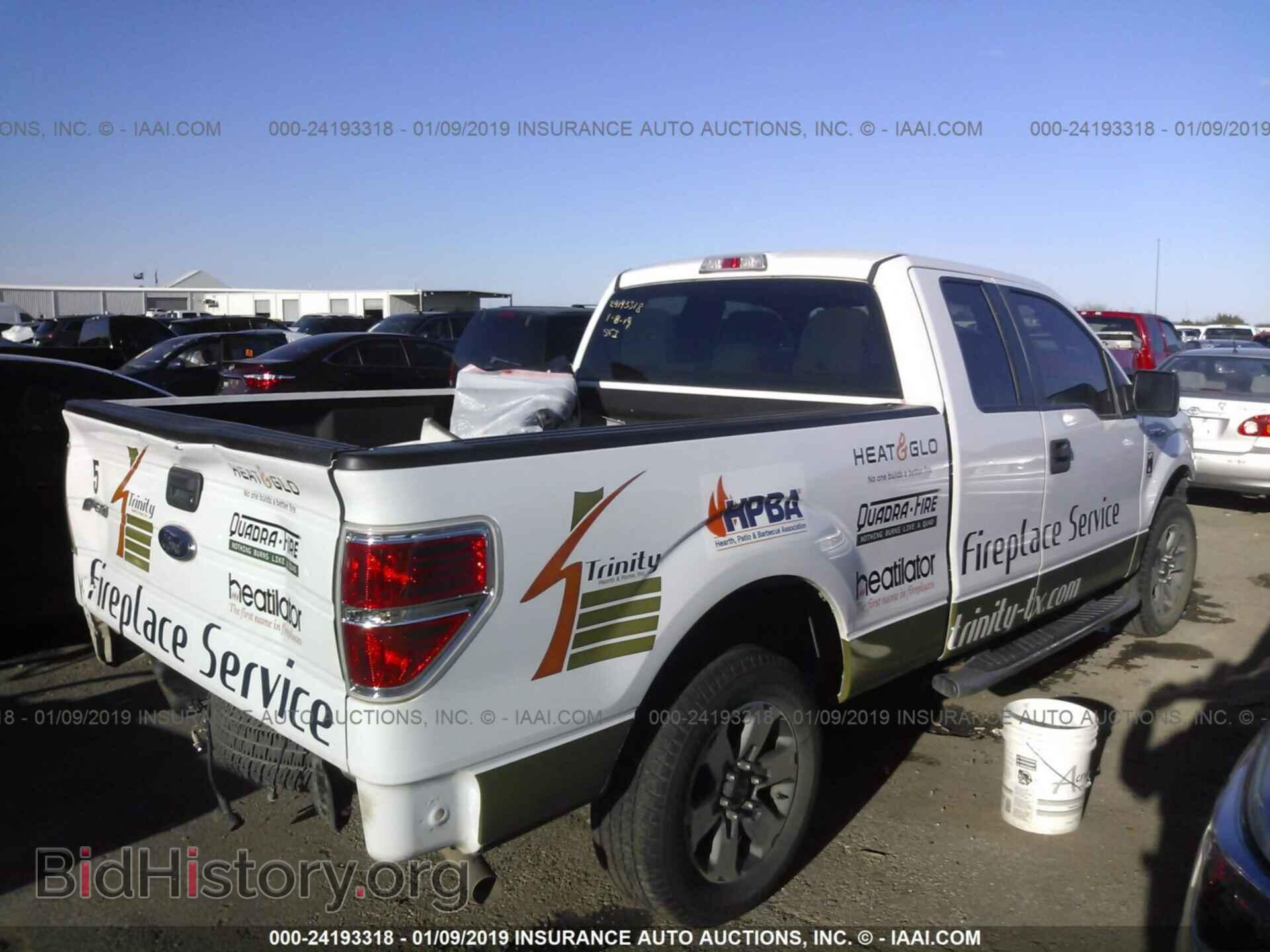 2014 FORD F150 - VIN: 1FTEX1CM2EKF60796 - Фото 4