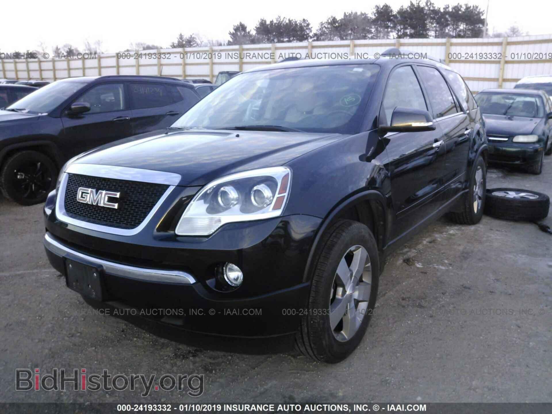 2012 GMC ACADIA - VIN: 1GKKVRED5CJ104884 - Фото 2