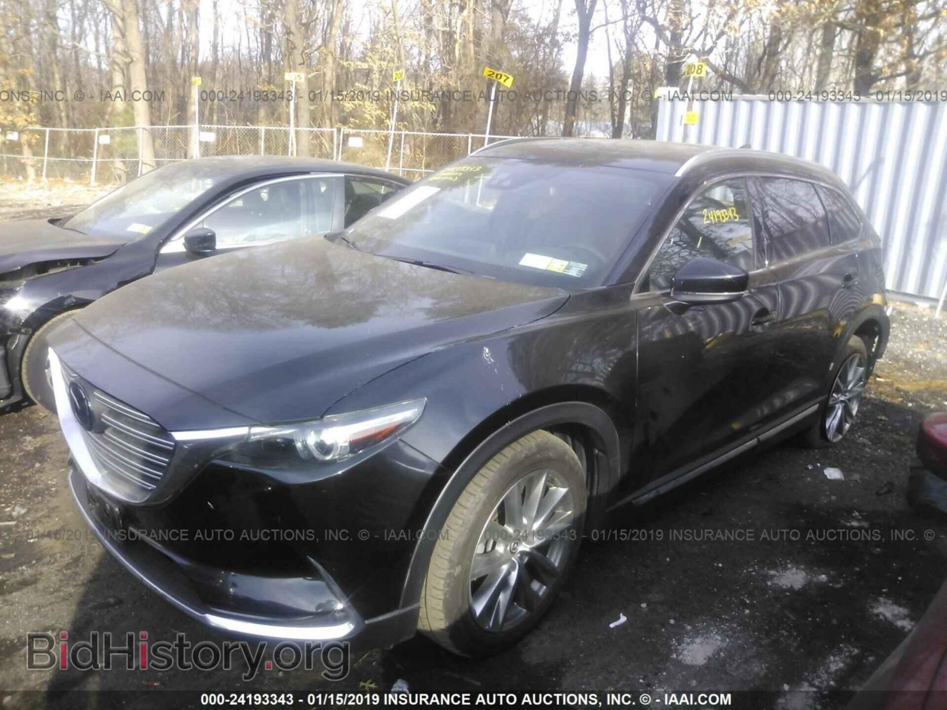 2017 MAZDA CX-9 - VIN: JM3TCBDY0H0142240 - Фото 2
