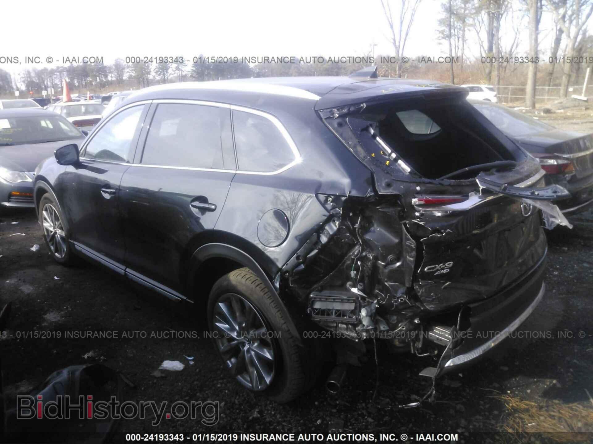 2017 MAZDA CX-9 - VIN: JM3TCBDY0H0142240 - Фото 3