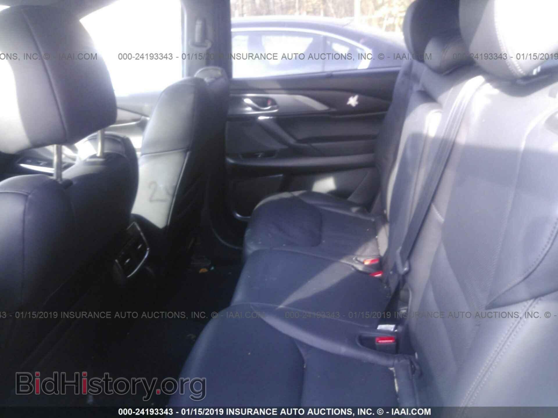 2017 MAZDA CX-9 - VIN: JM3TCBDY0H0142240 - Фото 8