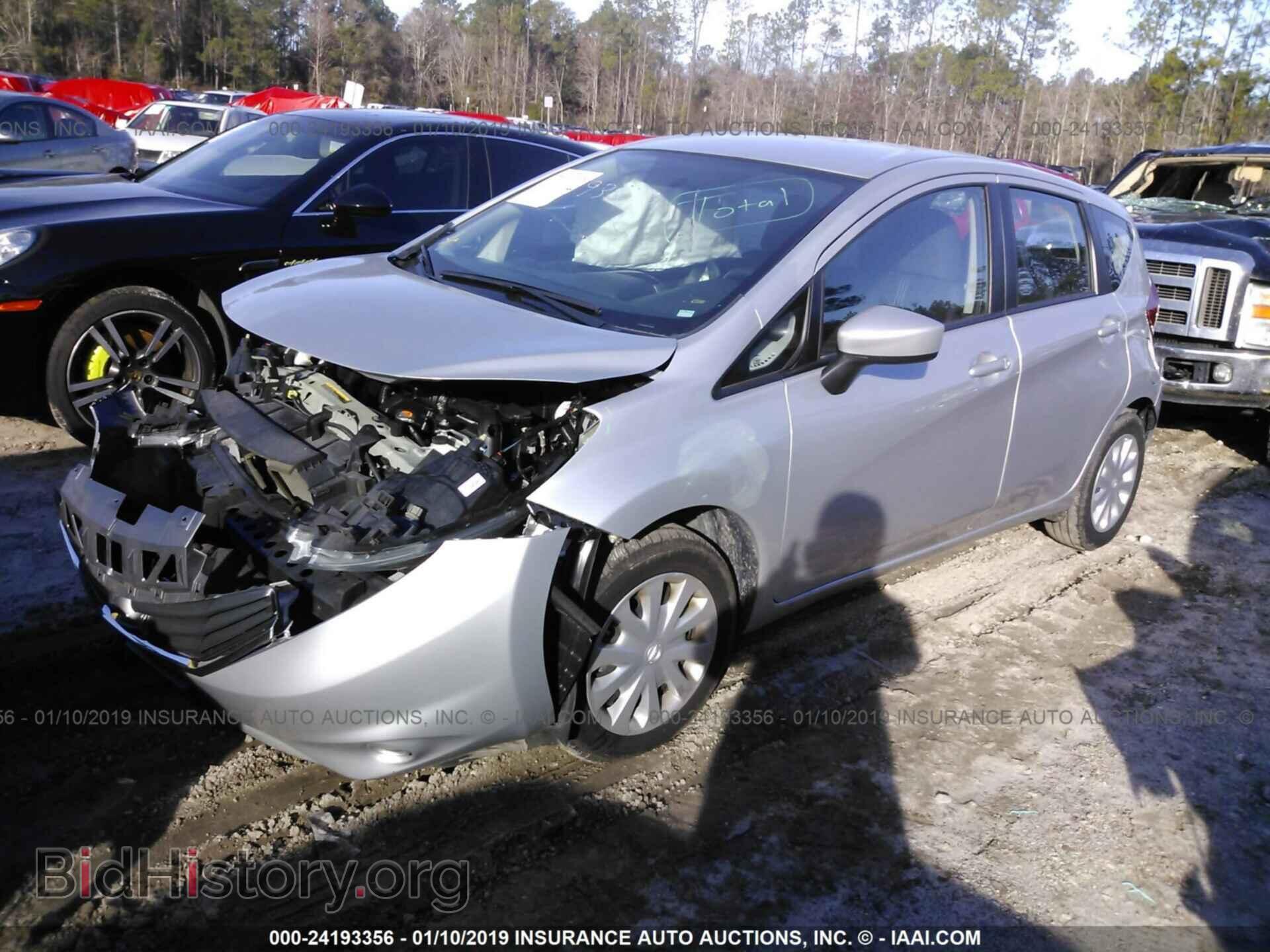 2016 NISSAN VERSA NOTE - VIN: 3N1CE2CP3GL402937 - Photo 2