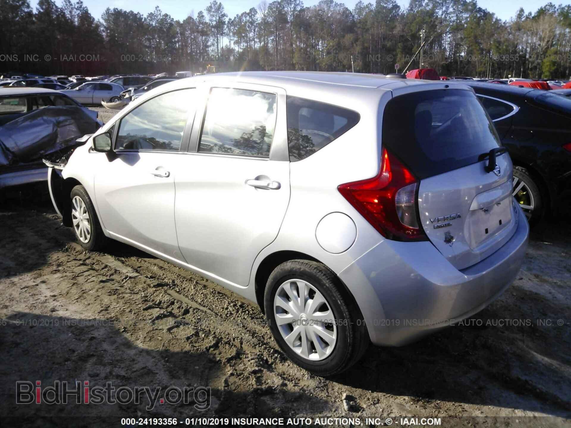 2016 NISSAN VERSA NOTE - VIN: 3N1CE2CP3GL402937 - Photo 3