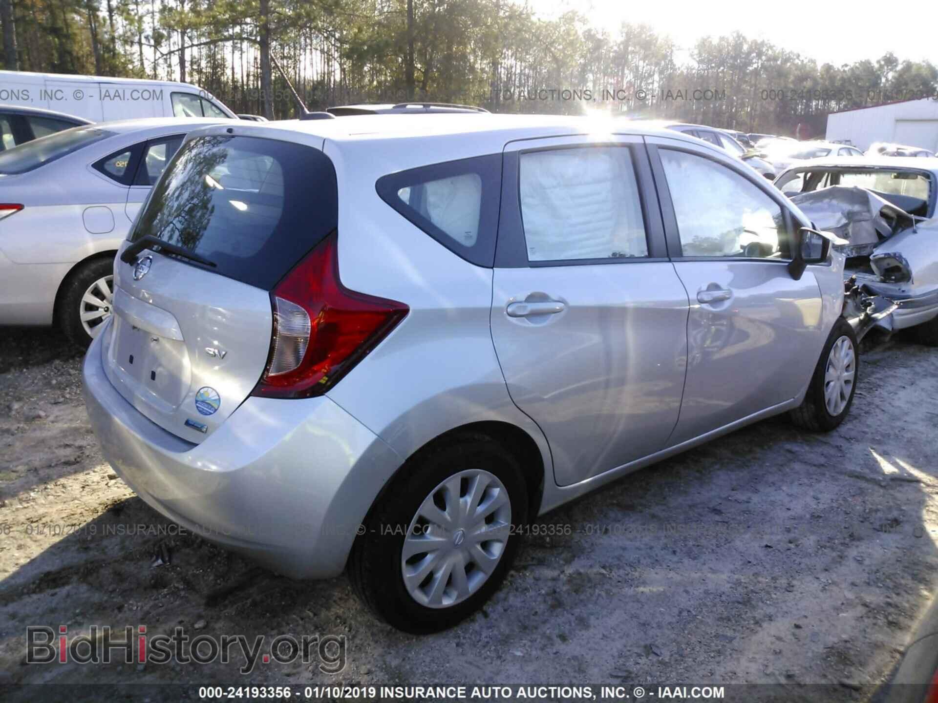 2016 NISSAN VERSA NOTE - VIN: 3N1CE2CP3GL402937 - Photo 4