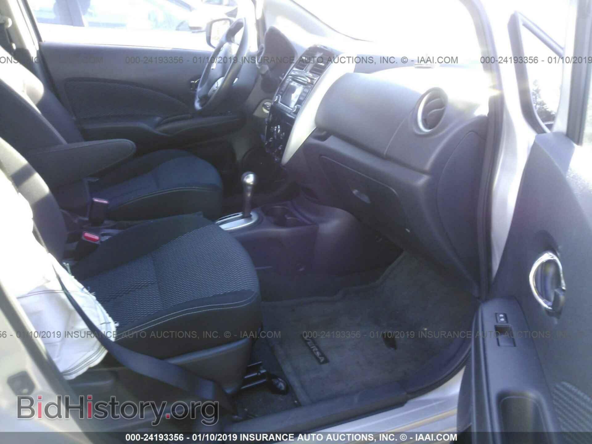 2016 NISSAN VERSA NOTE - VIN: 3N1CE2CP3GL402937 - Photo 5