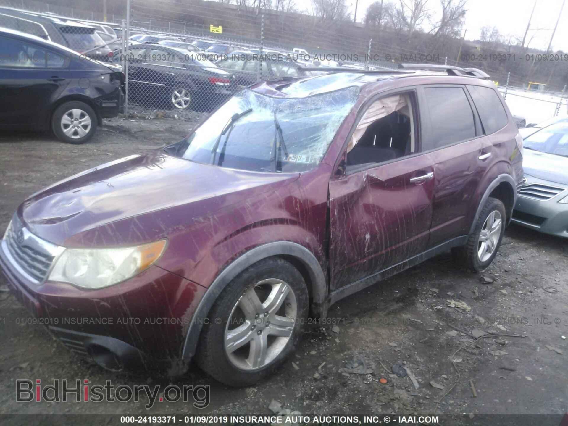 2009 SUBARU FORESTER - VIN: JF2SH63649H734256 - Фото 2