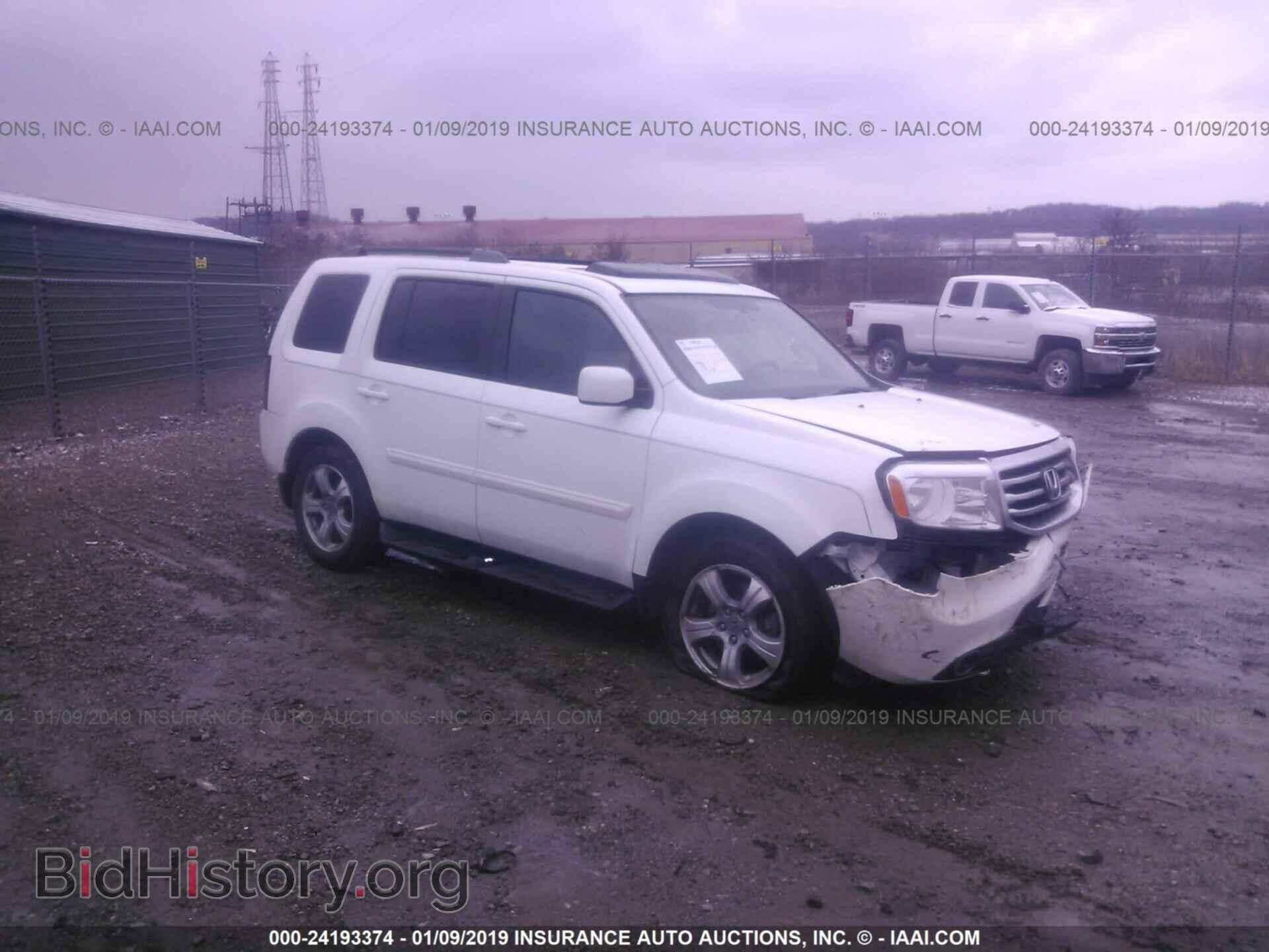 Photo 5FNYF4H68FB042301 - HONDA PILOT 2015