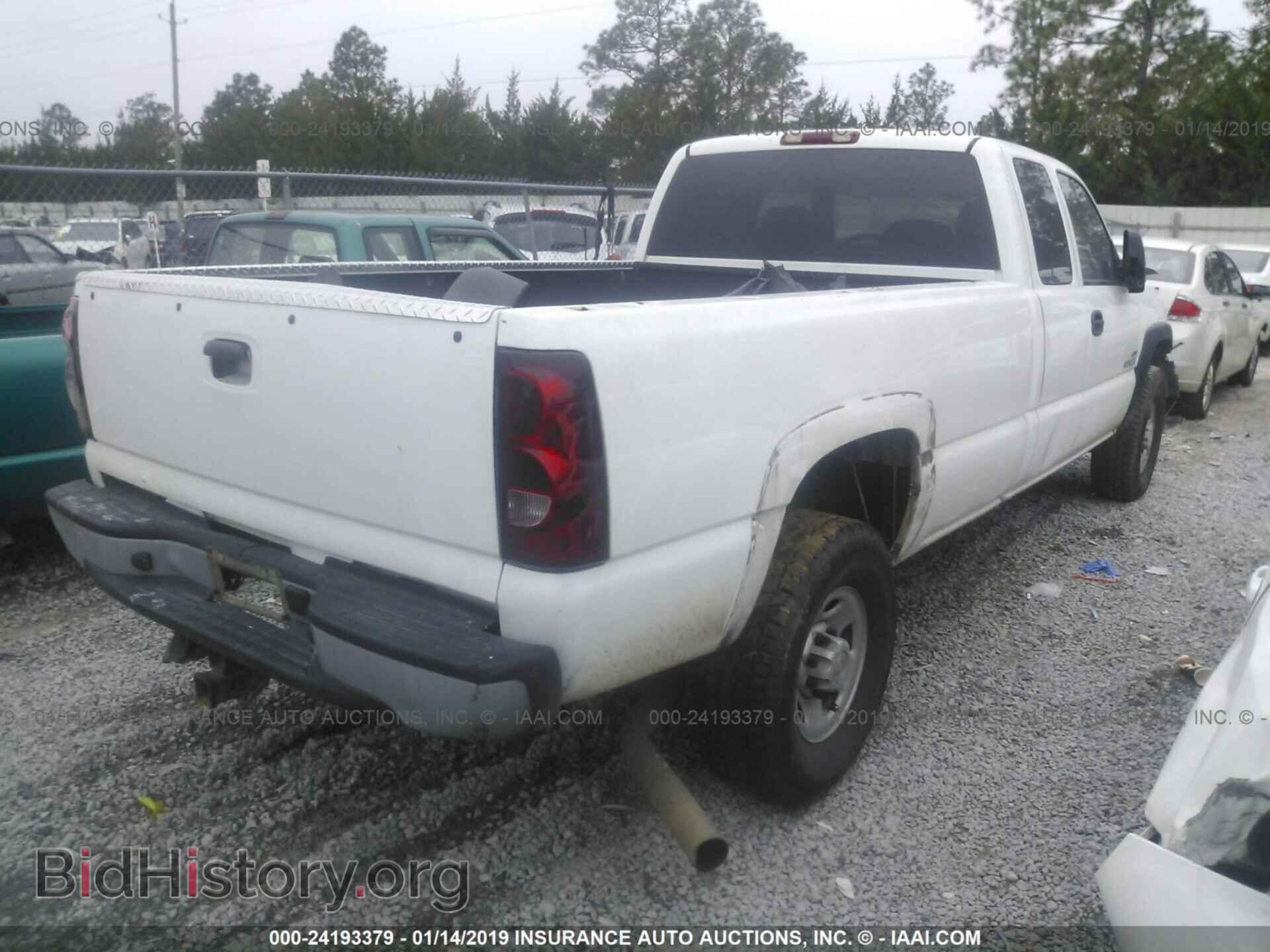 2007 CHEVROLET SILVERADO - VIN: 1GCHC29D17E120270 - Фото 4