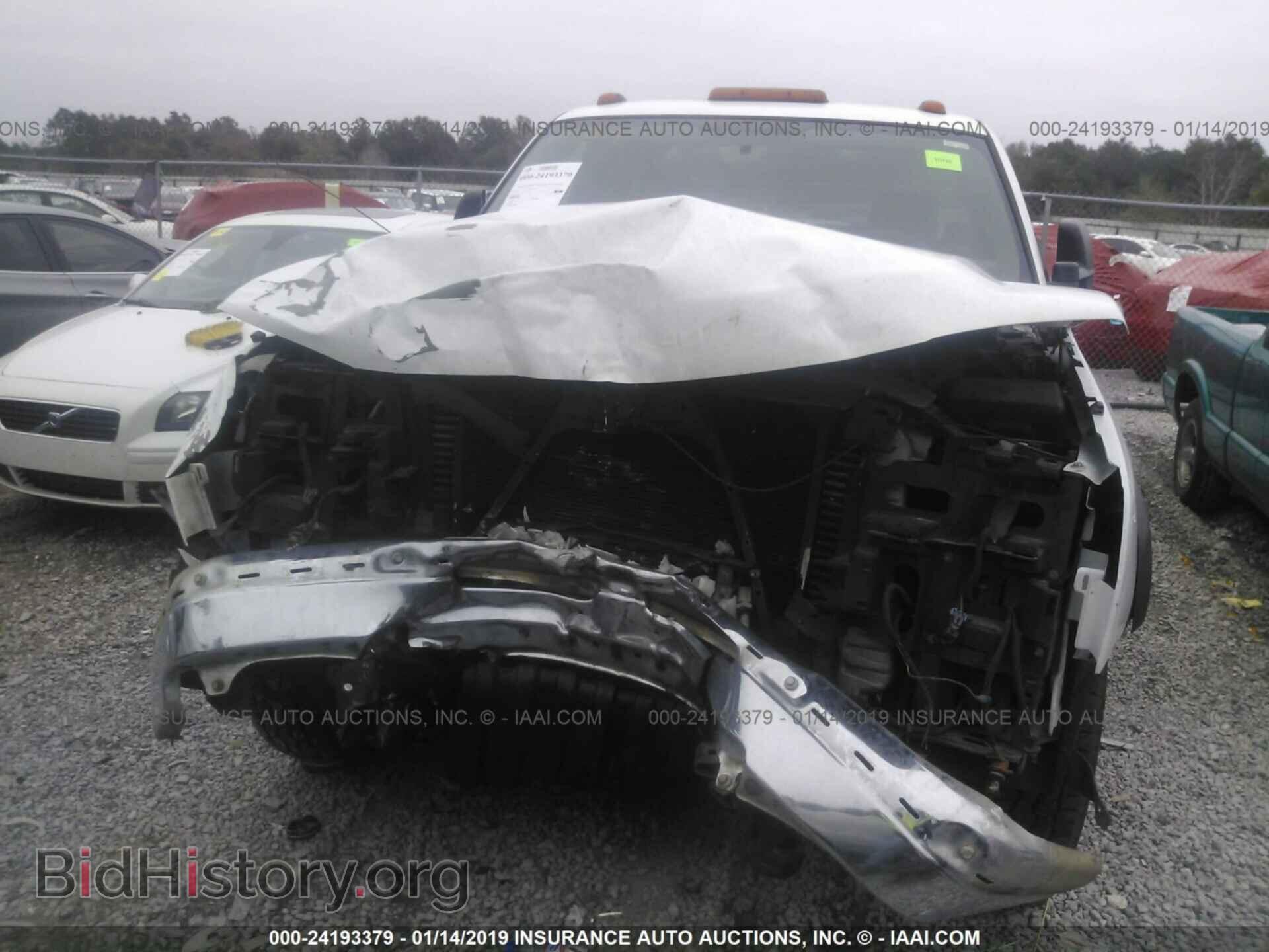 2007 CHEVROLET SILVERADO - VIN: 1GCHC29D17E120270 - Фото 6