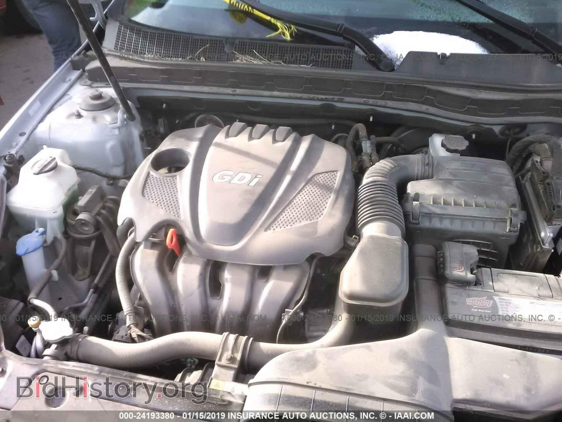 2014 KIA OPTIMA - VIN: 5XXGN4A70EG260357 - Фото 10