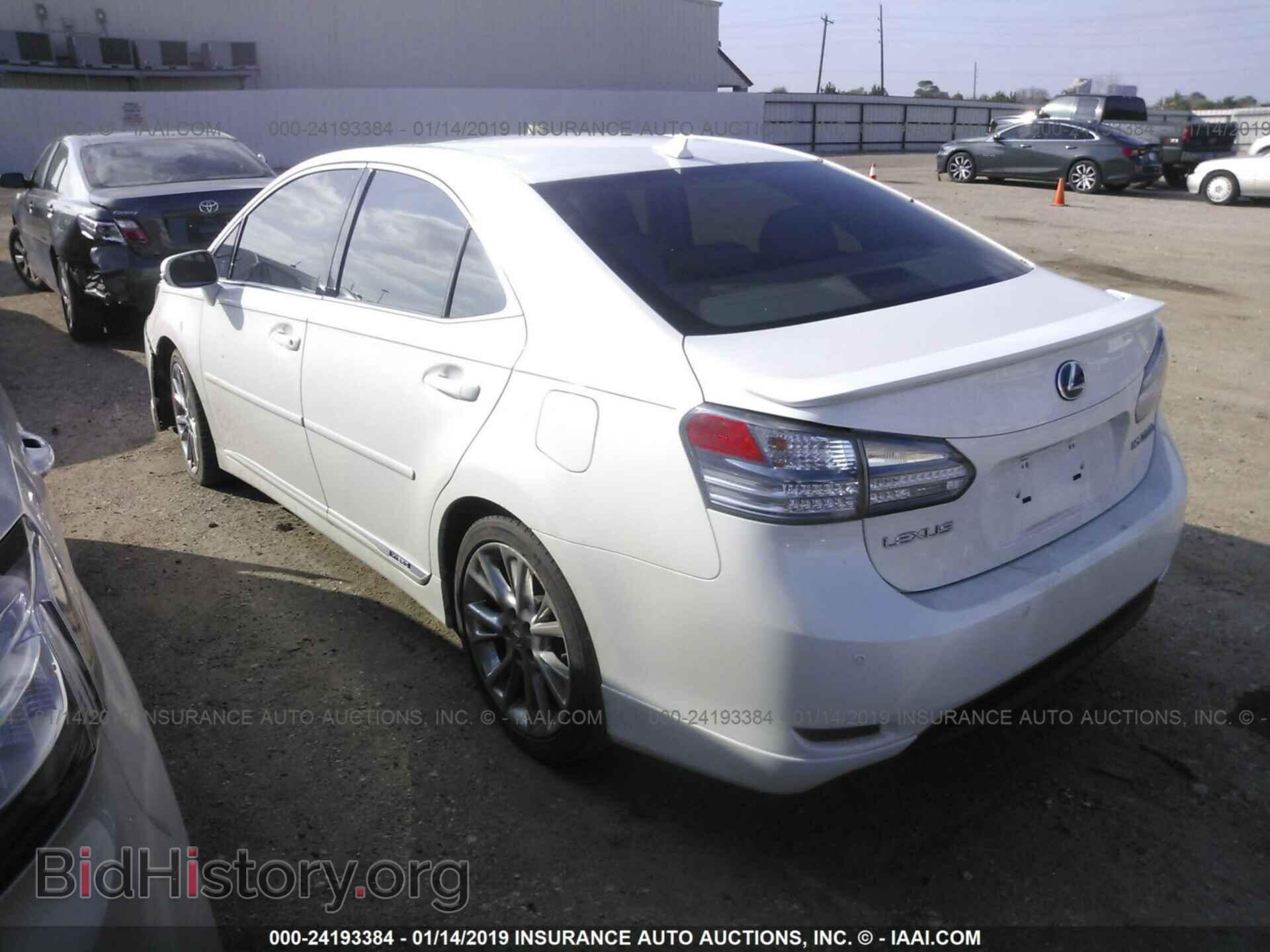 2010 LEXUS HS - VIN: JTHBB1BA4A2017306 - Photo 3