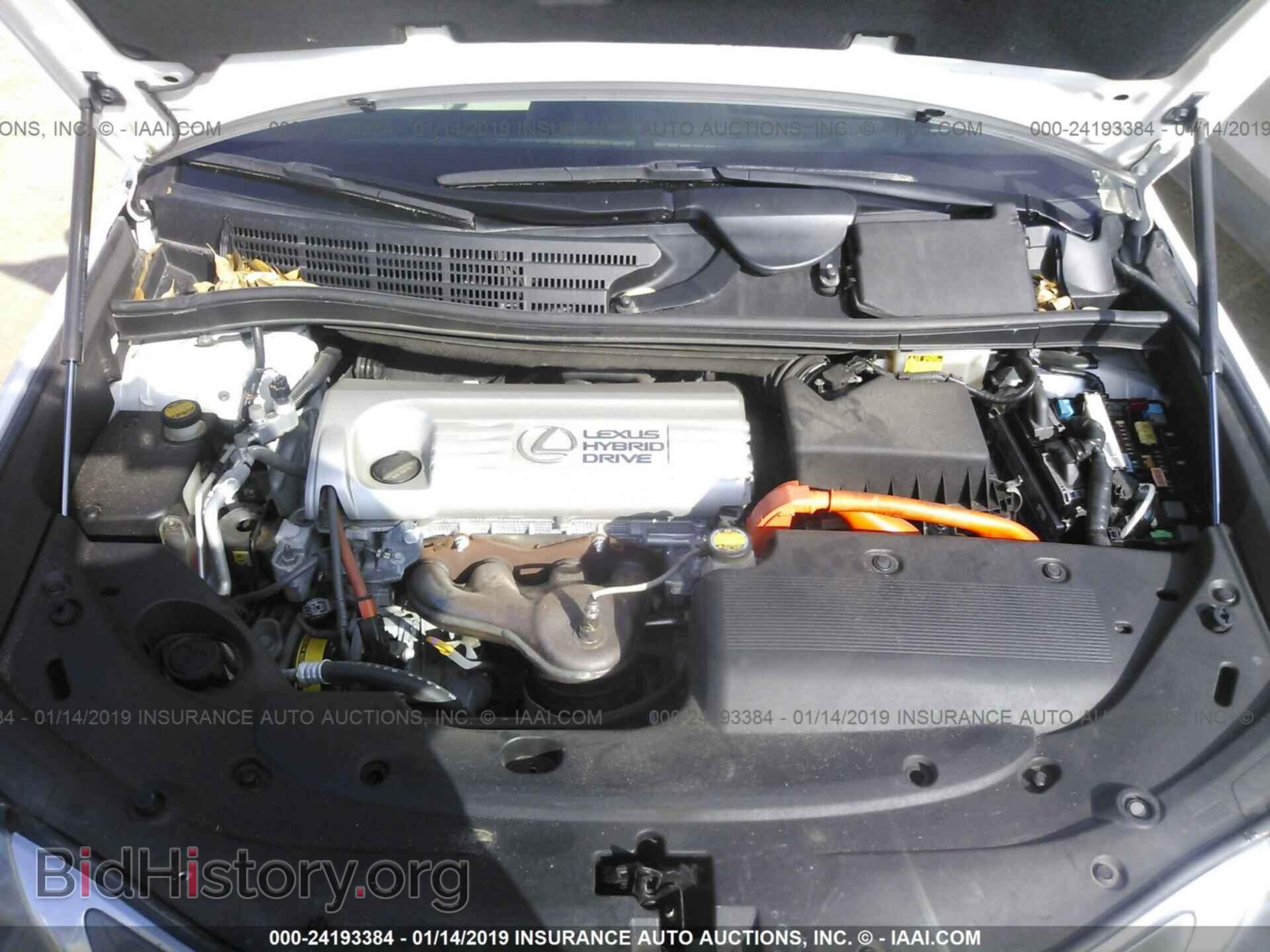 2010 LEXUS HS - VIN: JTHBB1BA4A2017306 - Photo 10