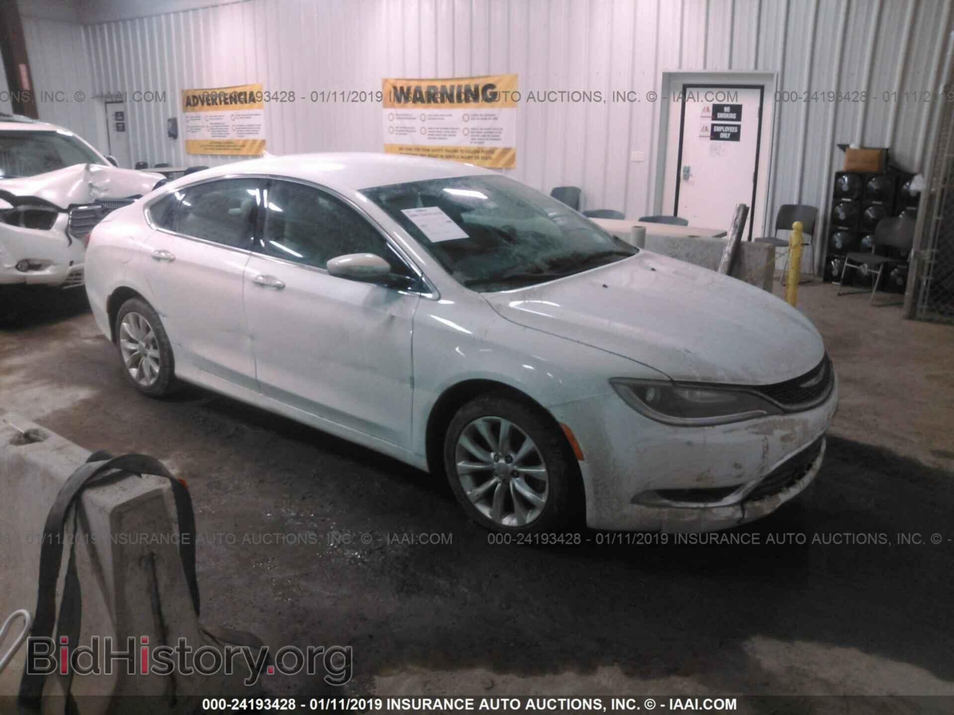 Photo 1C3CCCCG5FN581316 - CHRYSLER 200 2015
