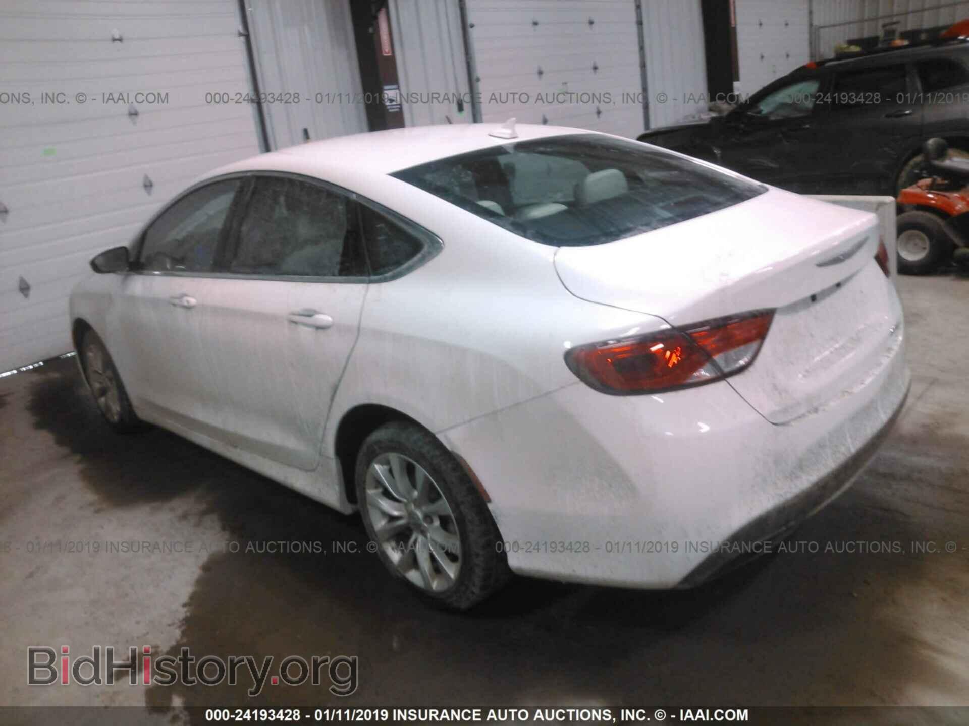 2015 CHRYSLER 200 - VIN: 1C3CCCCG5FN581316 - Photo 3