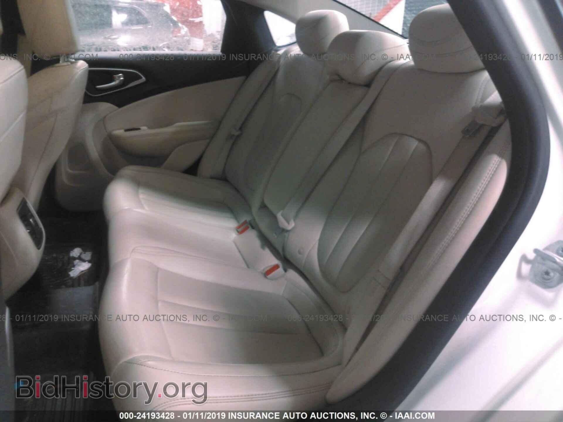 2015 CHRYSLER 200 - VIN: 1C3CCCCG5FN581316 - Photo 8