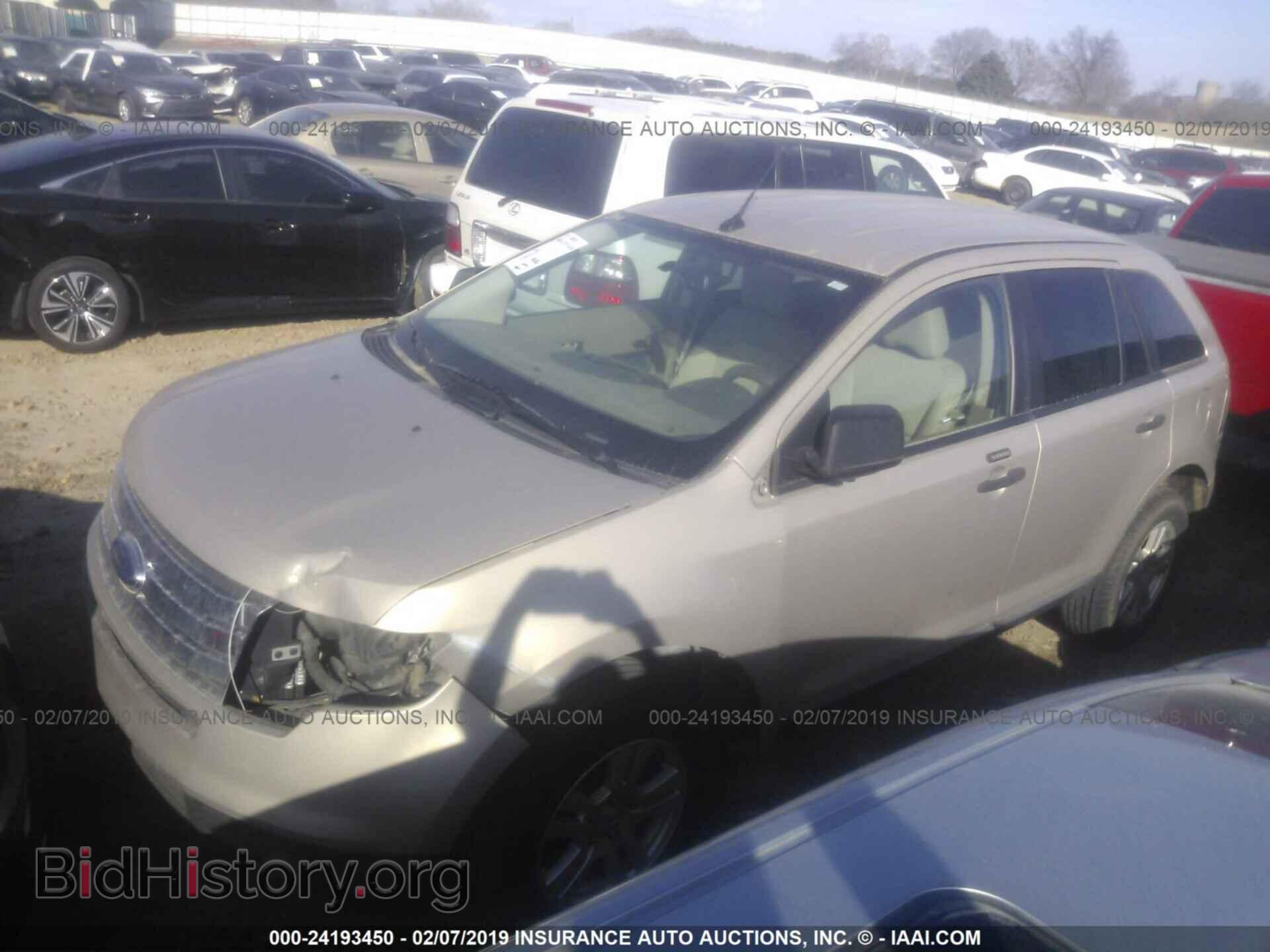 2007 FORD EDGE - VIN: 2FMDK36C27BB52977 - Фото 2