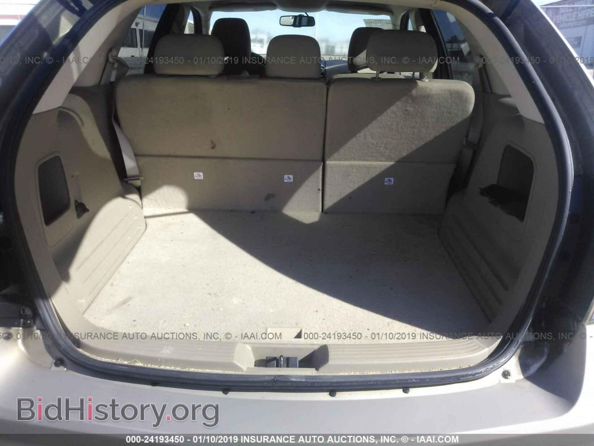 2007 FORD EDGE - VIN: 2FMDK36C27BB52977 - Фото 6