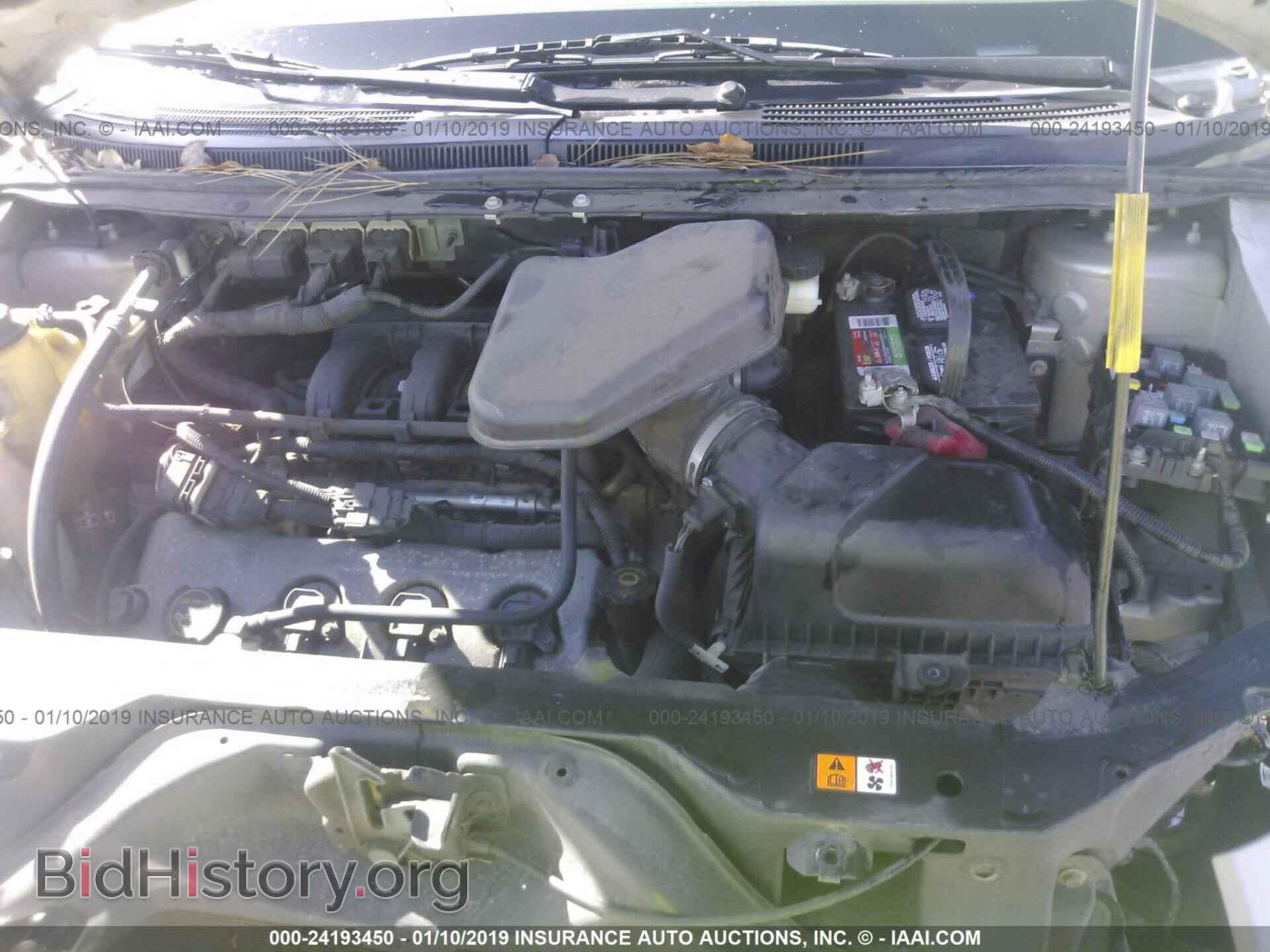 2007 FORD EDGE - VIN: 2FMDK36C27BB52977 - Фото 10