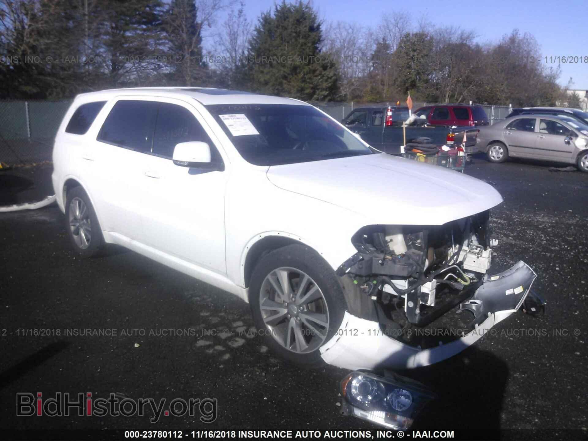 Фотография 1C4SDJCT1DC688166 - DODGE DURANGO 2013