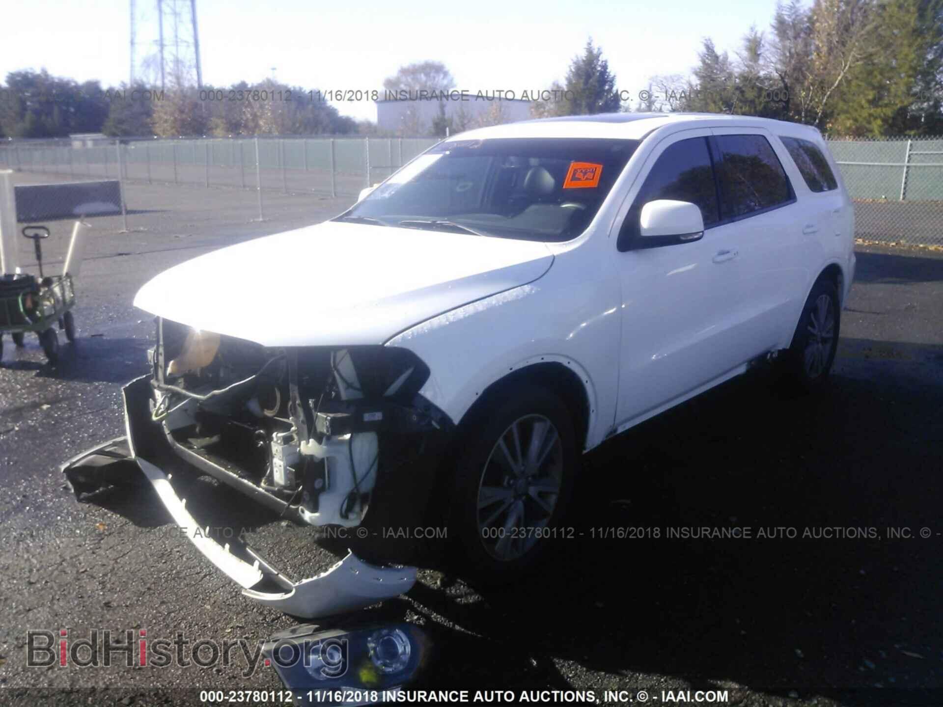 2013 DODGE DURANGO - VIN: 1C4SDJCT1DC688166 - Фото 2