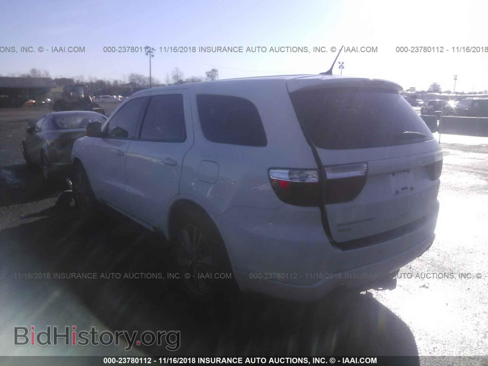 2013 DODGE DURANGO - VIN: 1C4SDJCT1DC688166 - Фото 3
