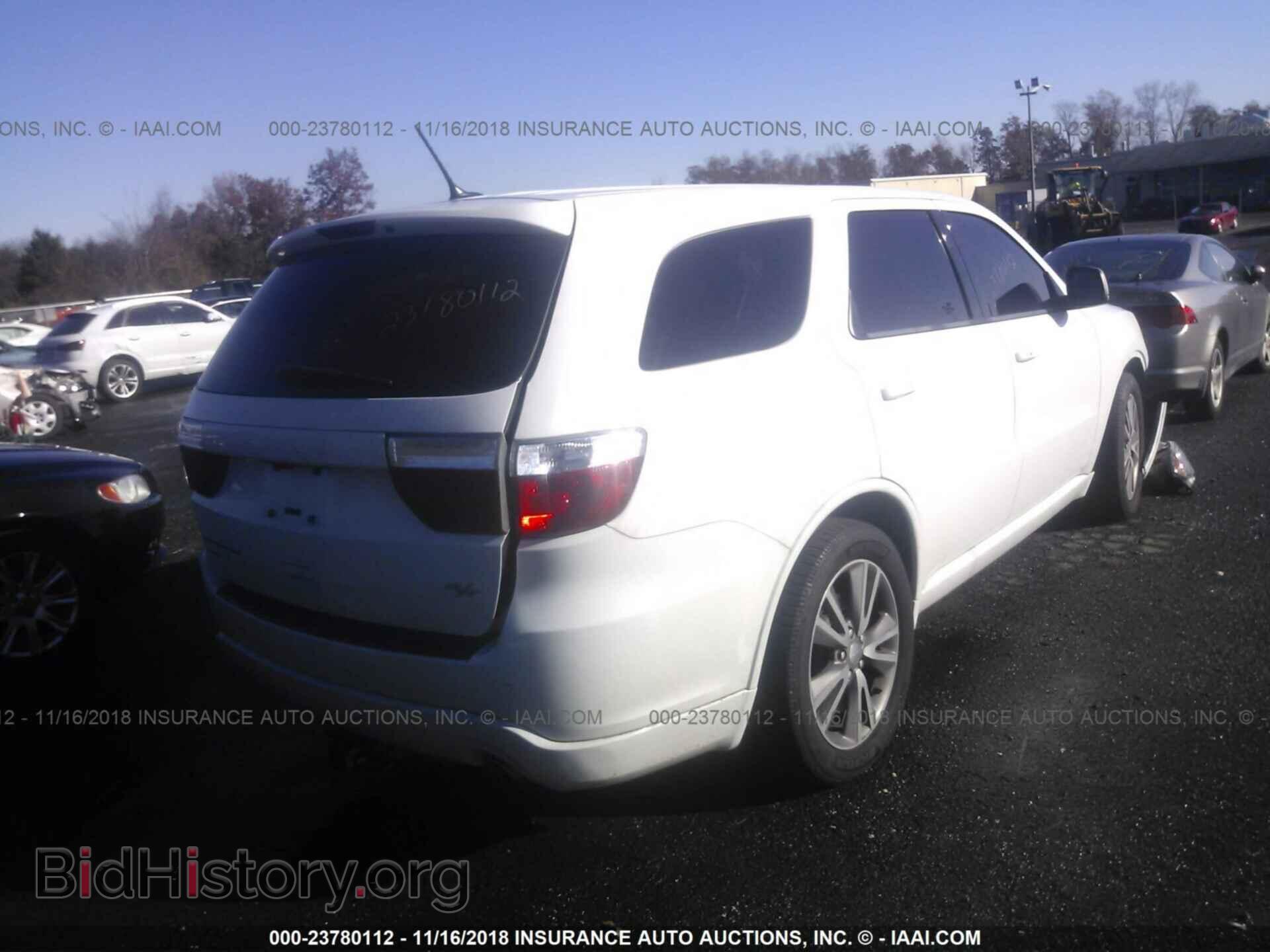 2013 DODGE DURANGO - VIN: 1C4SDJCT1DC688166 - Фото 4