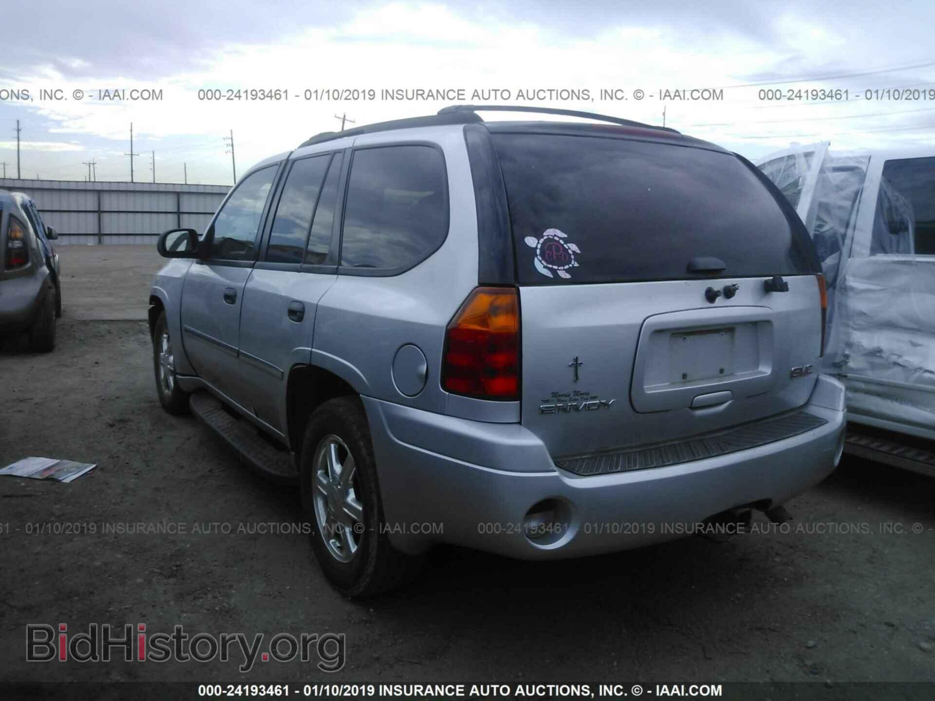 2009 GMC ENVOY - VIN: 1GKDS33S492115636 - Фото 3