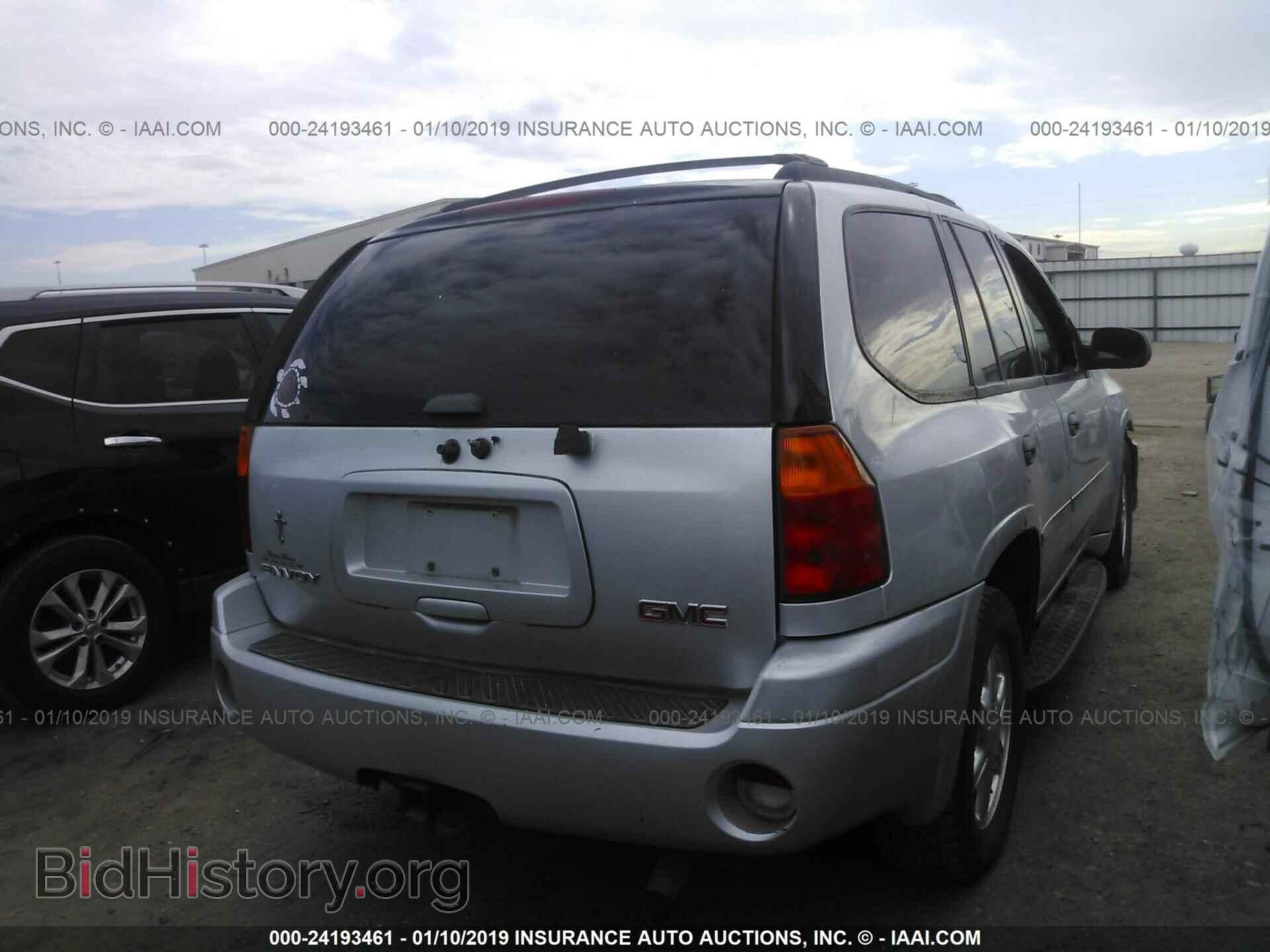 2009 GMC ENVOY - VIN: 1GKDS33S492115636 - Фото 4