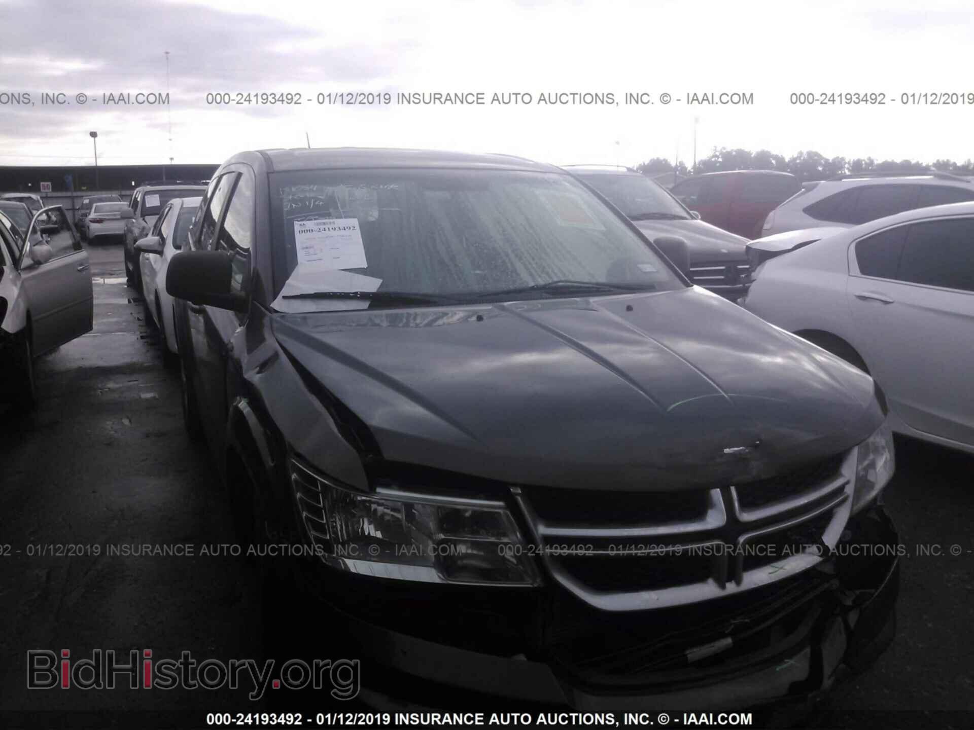 Photo 3C4PDCAB4FT573161 - DODGE JOURNEY 2015