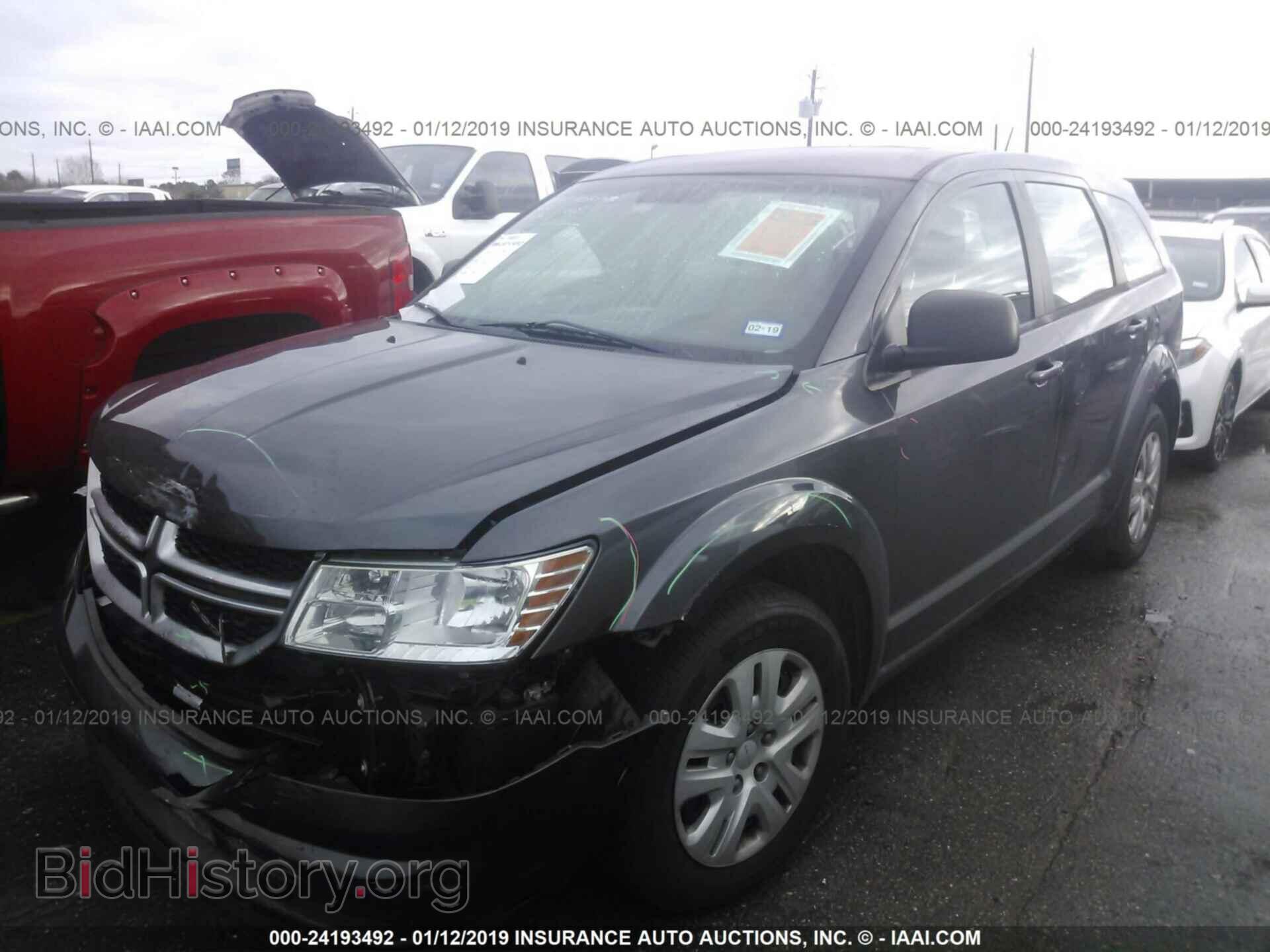2015 DODGE JOURNEY - VIN: 3C4PDCAB4FT573161 - Photo 2