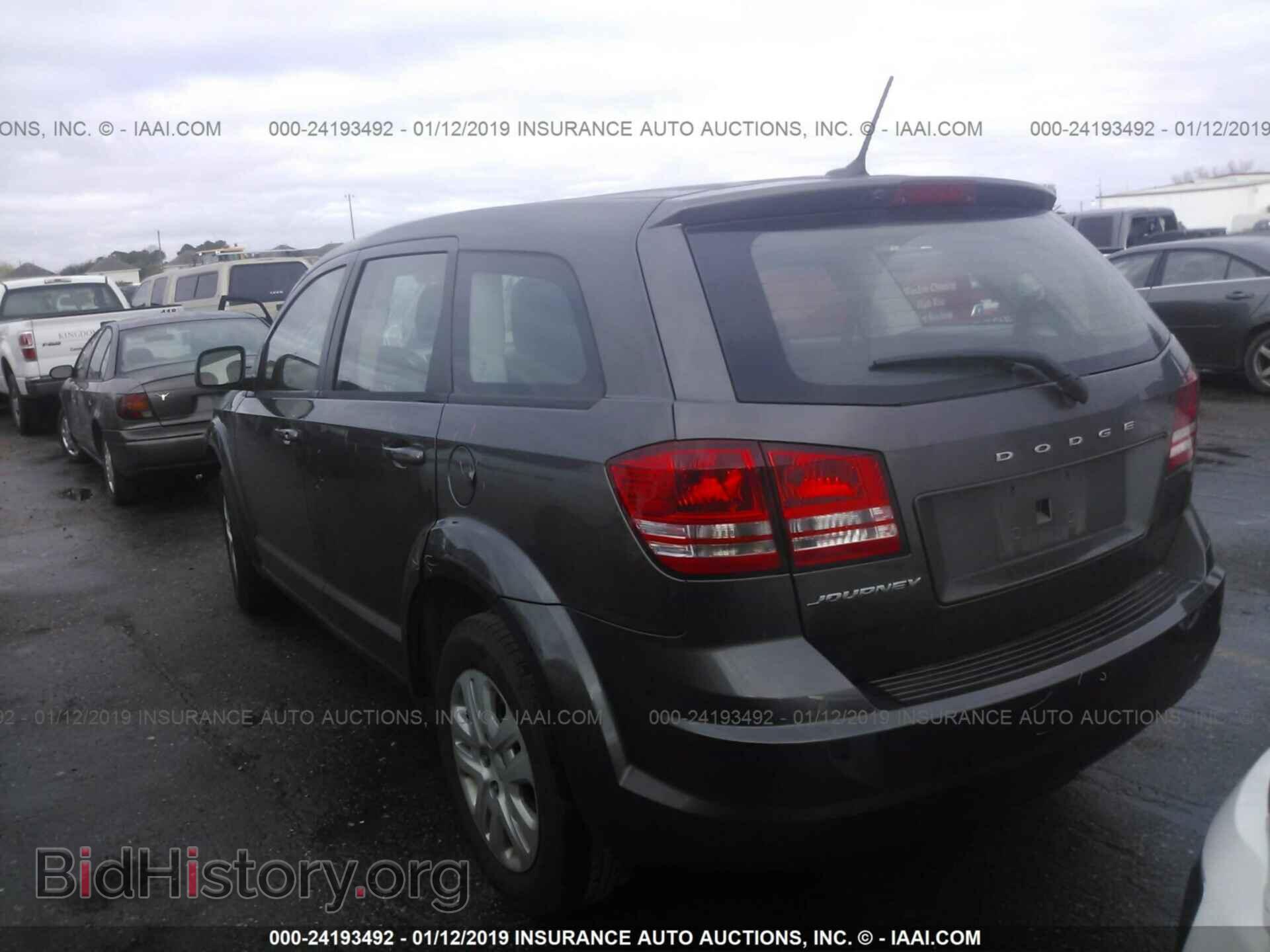 2015 DODGE JOURNEY - VIN: 3C4PDCAB4FT573161 - Photo 3