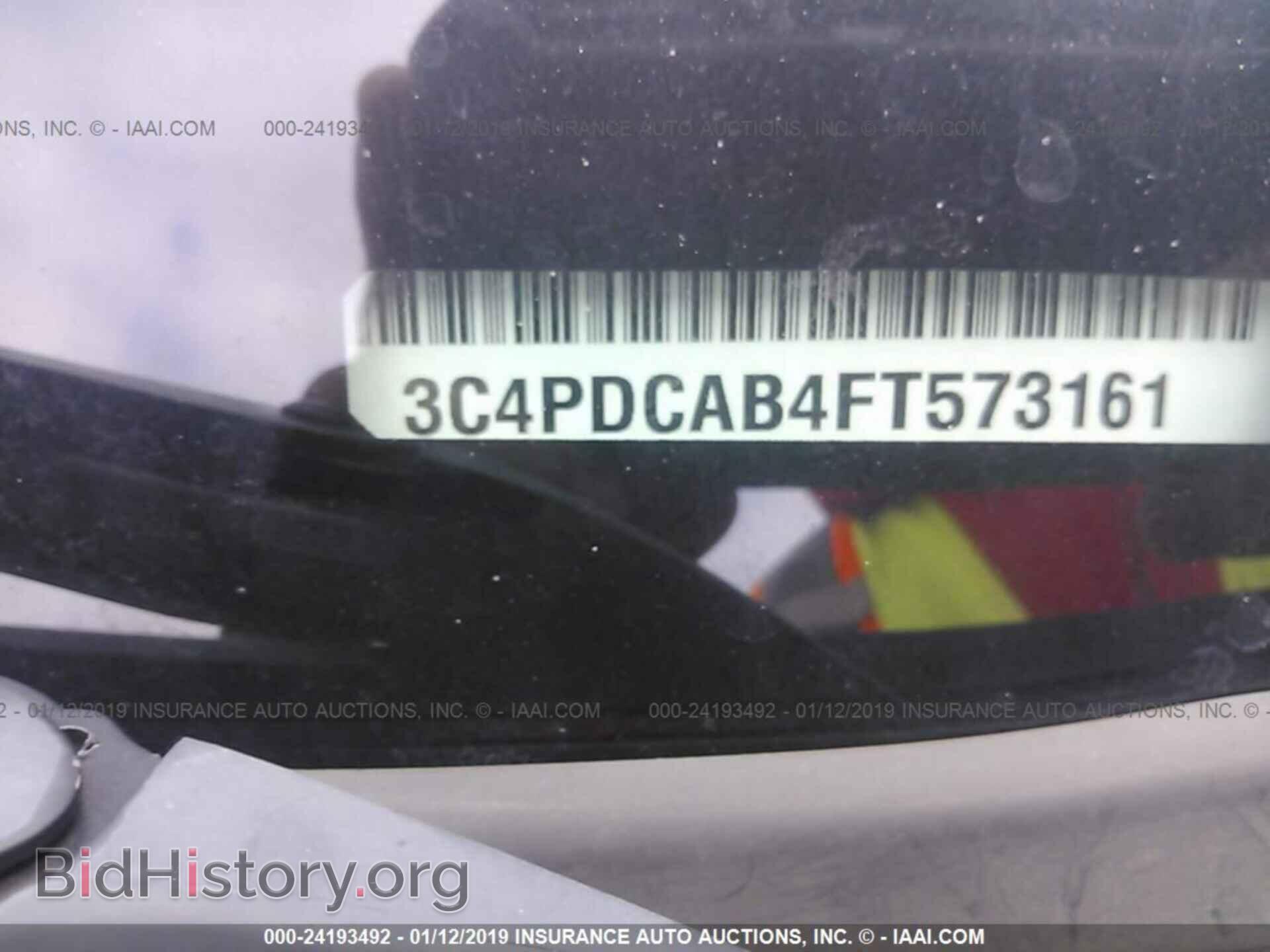 2015 DODGE JOURNEY - VIN: 3C4PDCAB4FT573161 - Photo 9