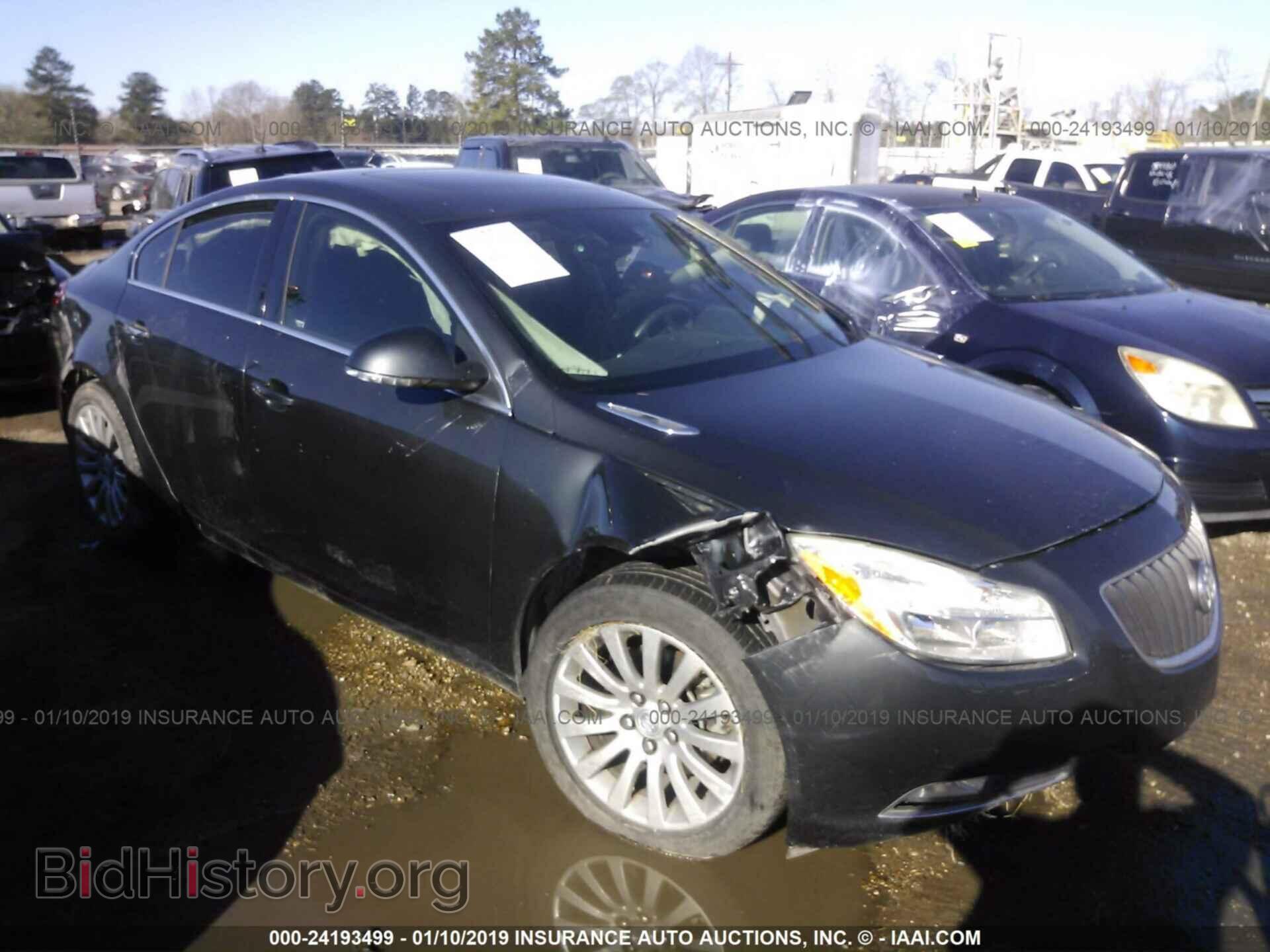 Фотография 2G4GS5EV8D9140718 - BUICK REGAL 2013