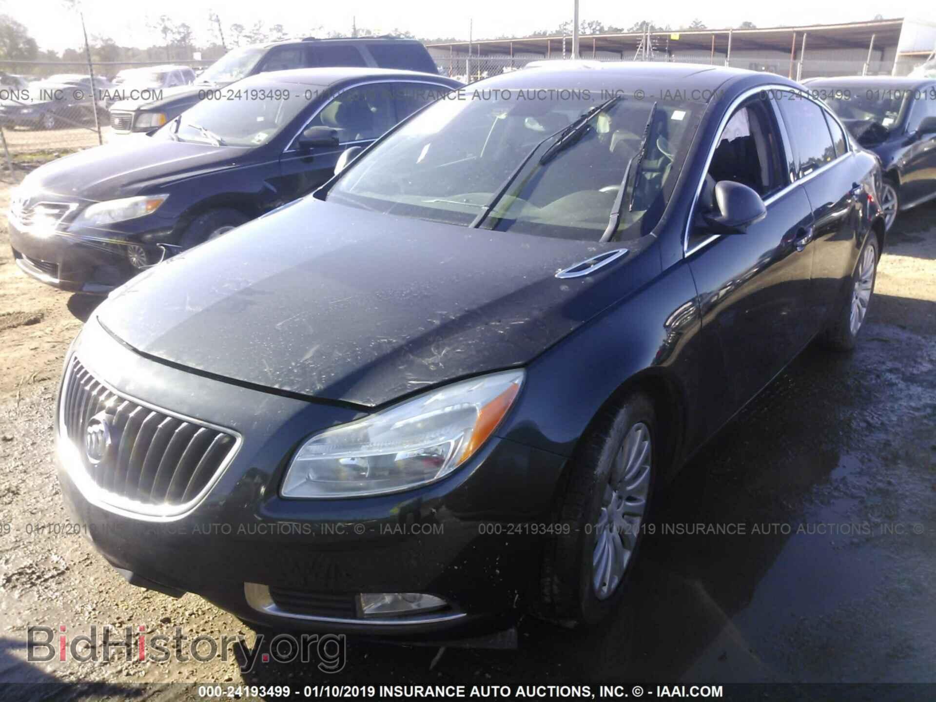 2013 BUICK REGAL - VIN: 2G4GS5EV8D9140718 - Фото 2