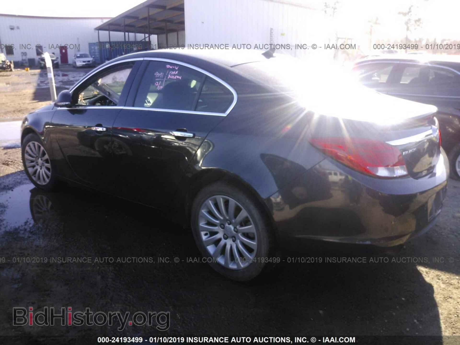 2013 BUICK REGAL - VIN: 2G4GS5EV8D9140718 - Фото 3