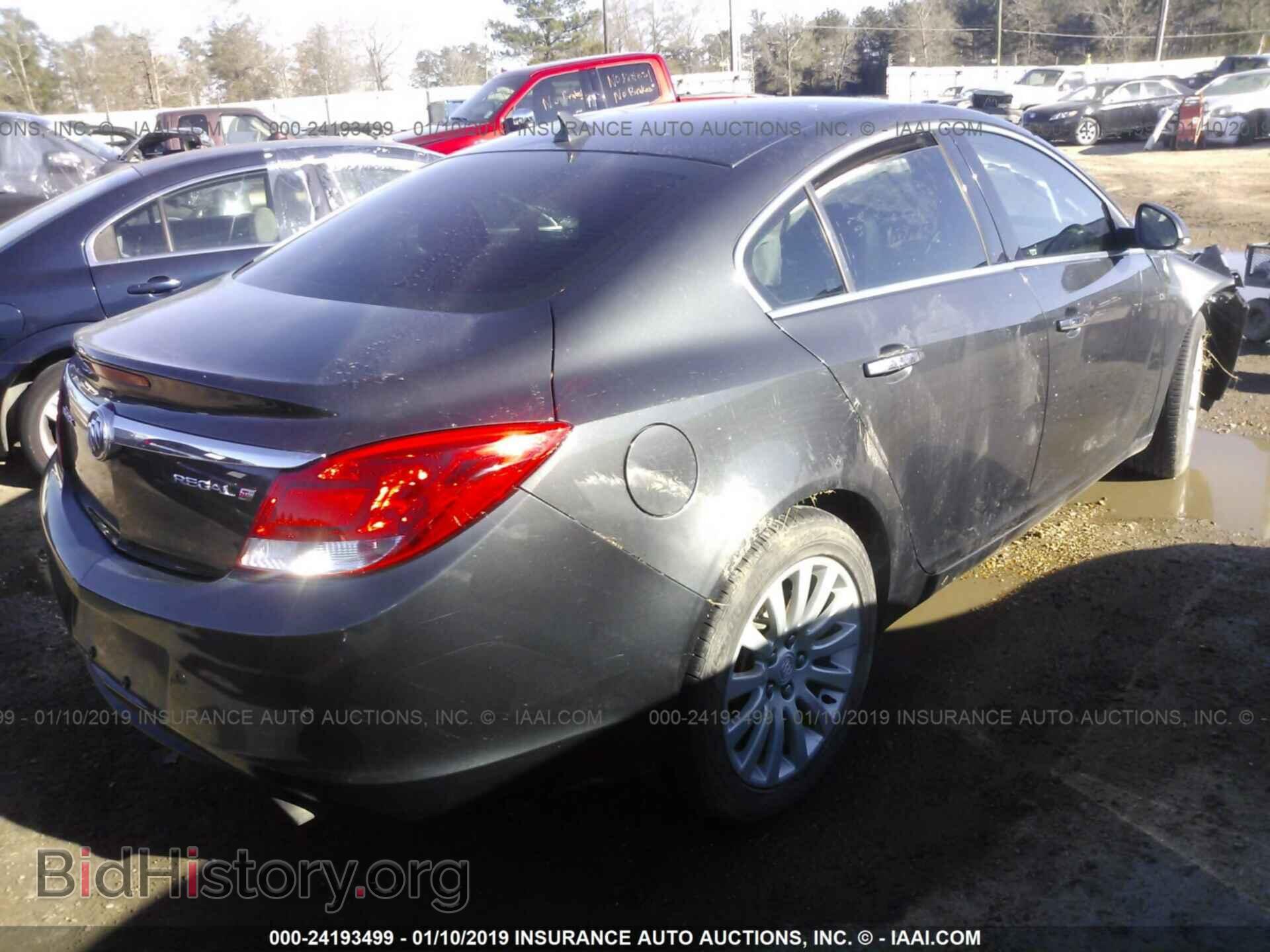 2013 BUICK REGAL - VIN: 2G4GS5EV8D9140718 - Фото 4