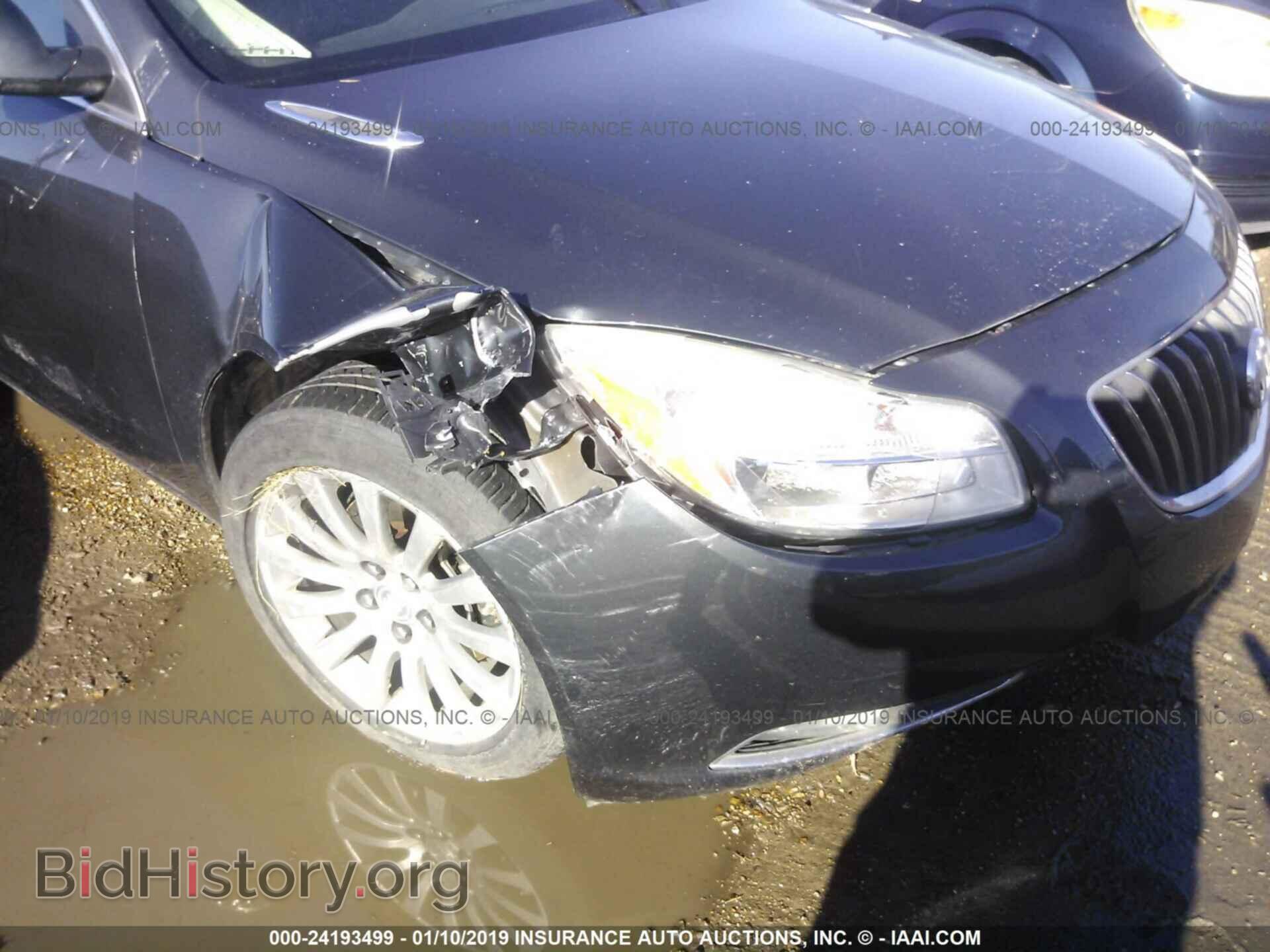2013 BUICK REGAL - VIN: 2G4GS5EV8D9140718 - Фото 6
