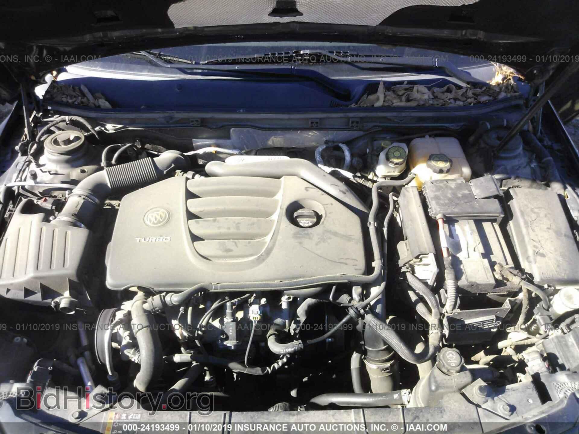 2013 BUICK REGAL - VIN: 2G4GS5EV8D9140718 - Фото 10